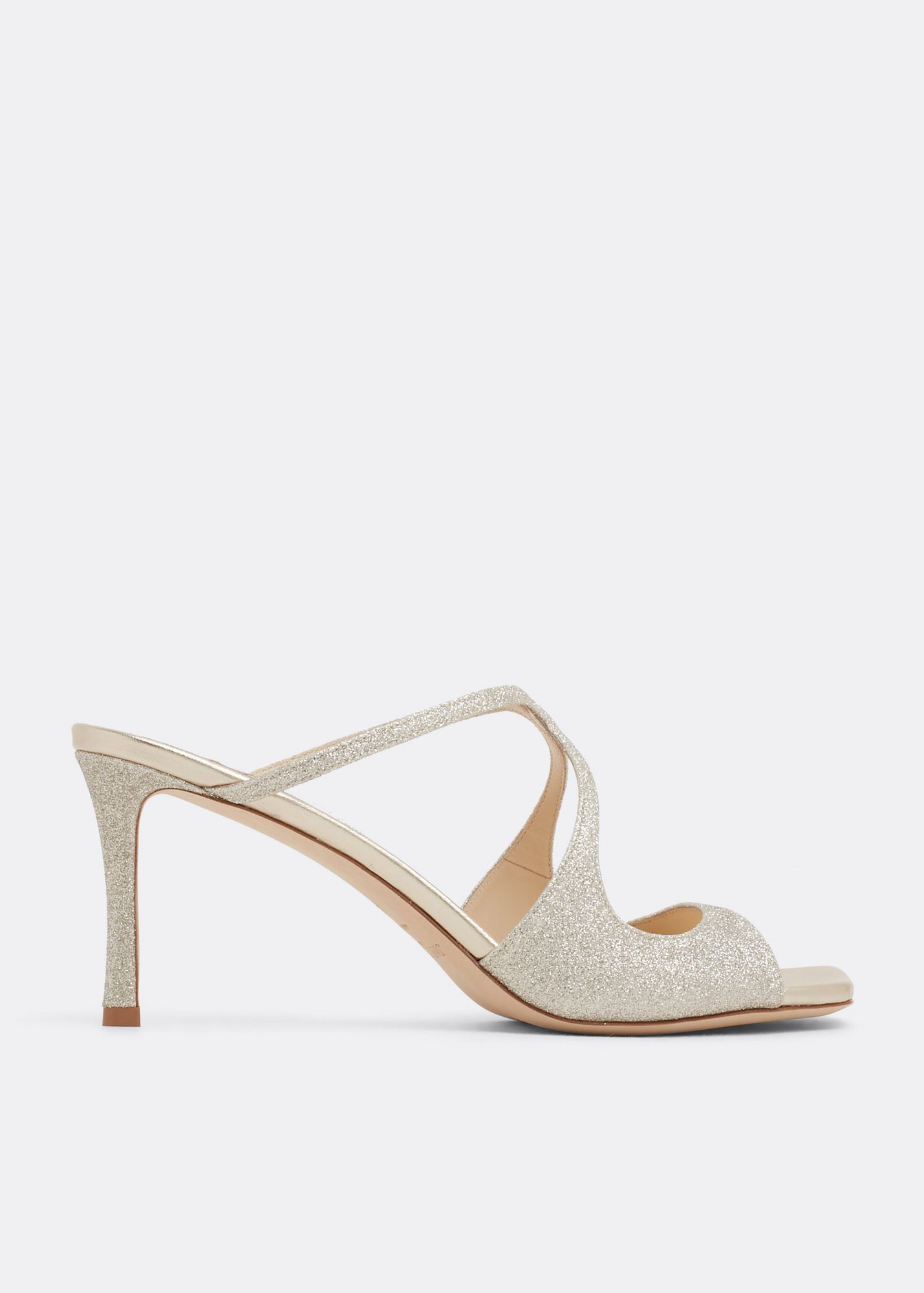 

Anise 75 mules, Silver