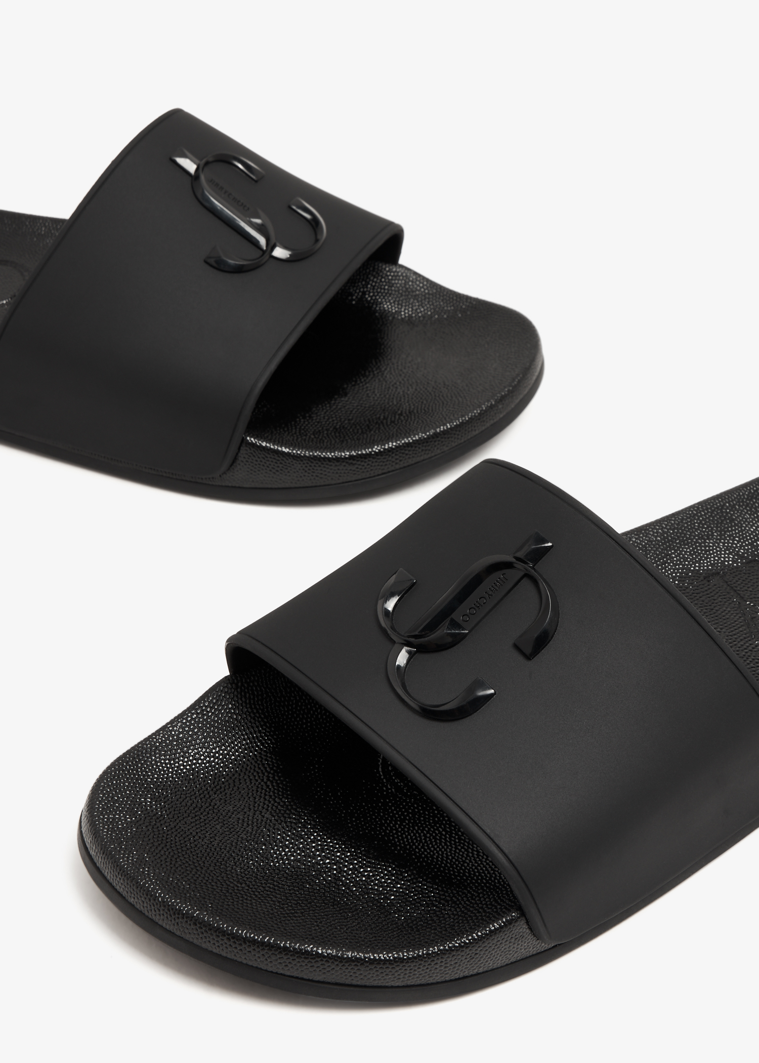 Jimmy choo hot sale mens slides