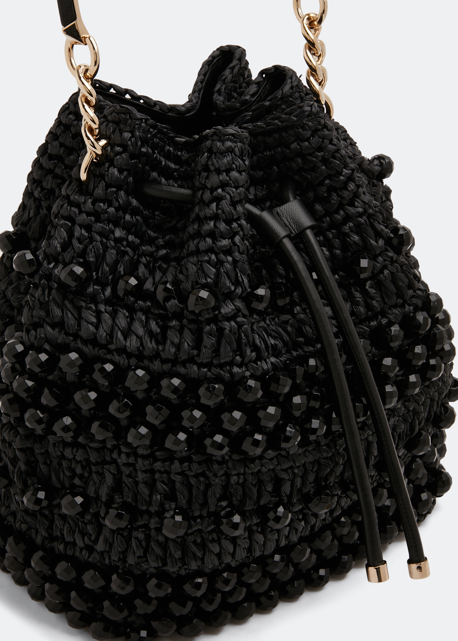 

Bon Bon bucket bag, Black