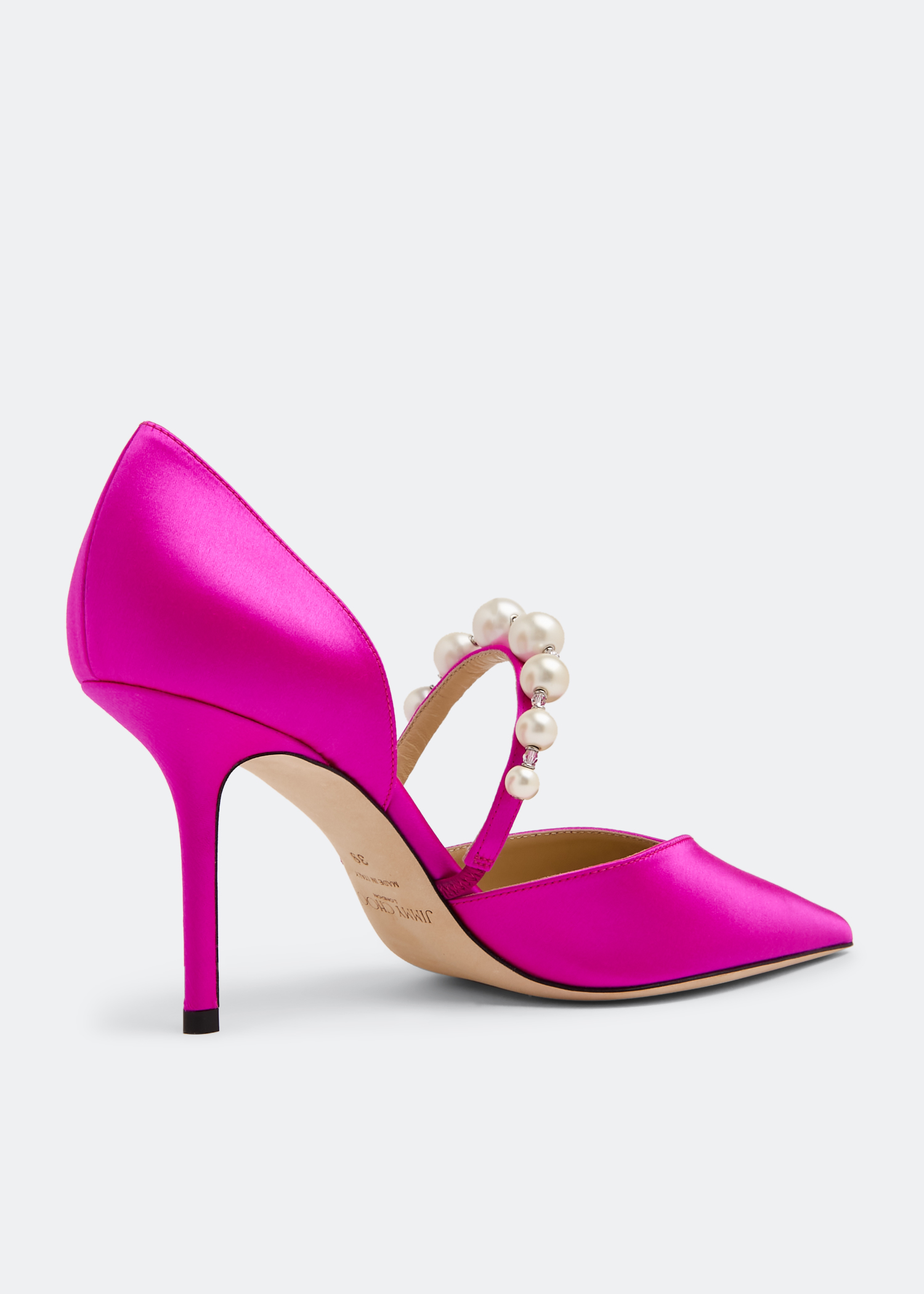 Jimmy Choo Aurelie 85 pumps for Women - Pink in Kuwait | Level Shoes