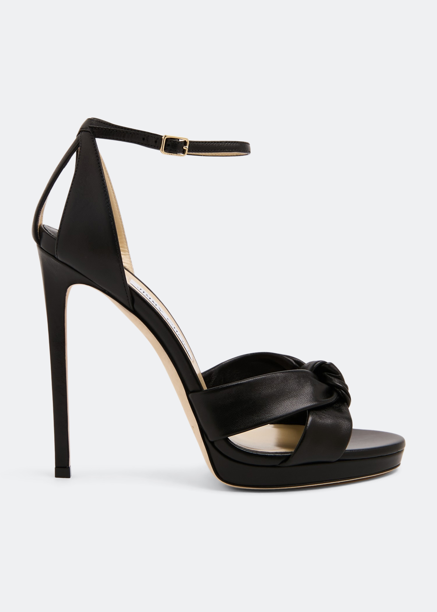 Jimmy Choo Rosie 120 sandals for Women - Black in UAE | Level Shoes