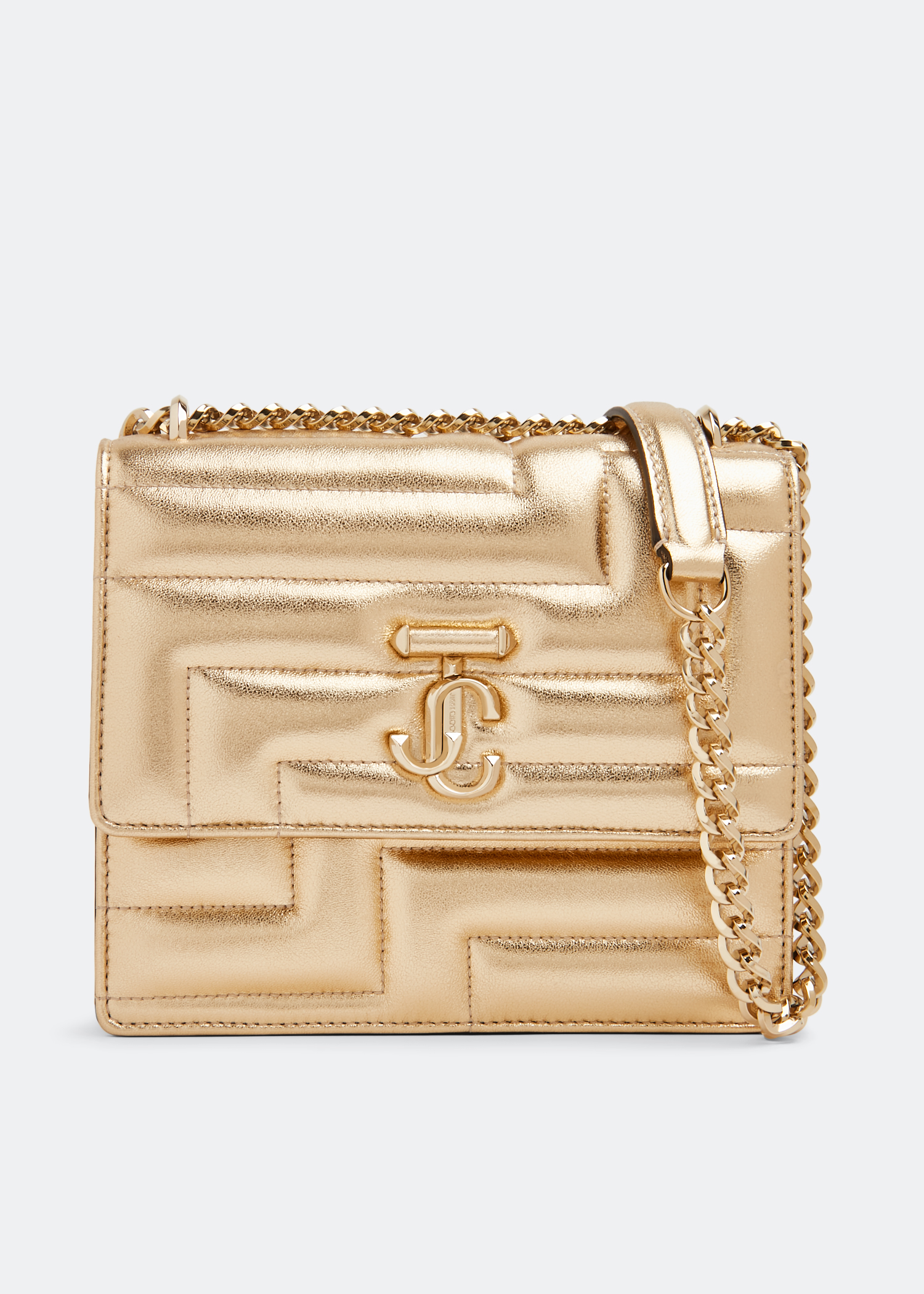 

Avenue Quad shoulder bag, Gold