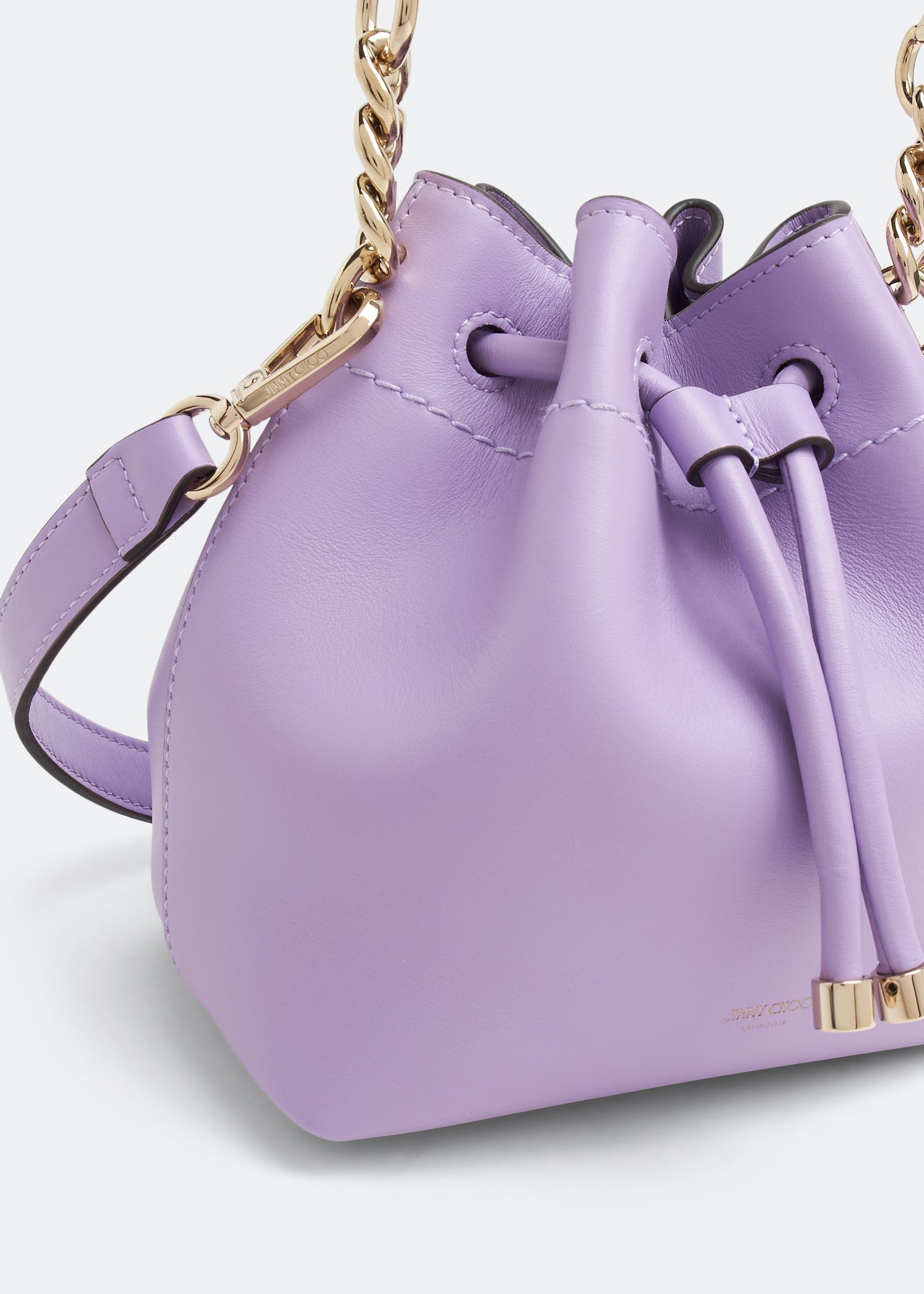 

Bon Bon small bucket bag, Purple