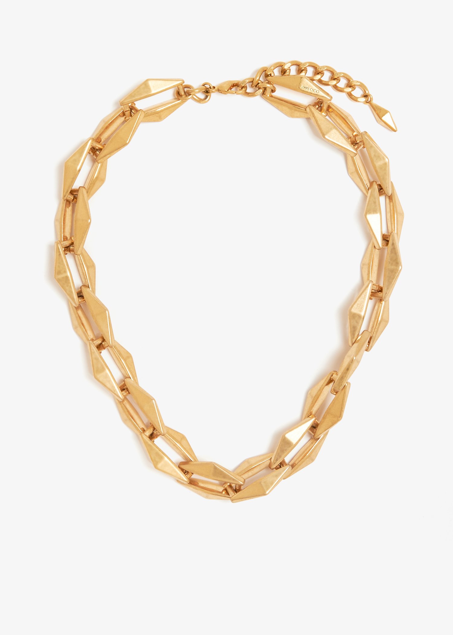 

Diamond chain necklace, Gold