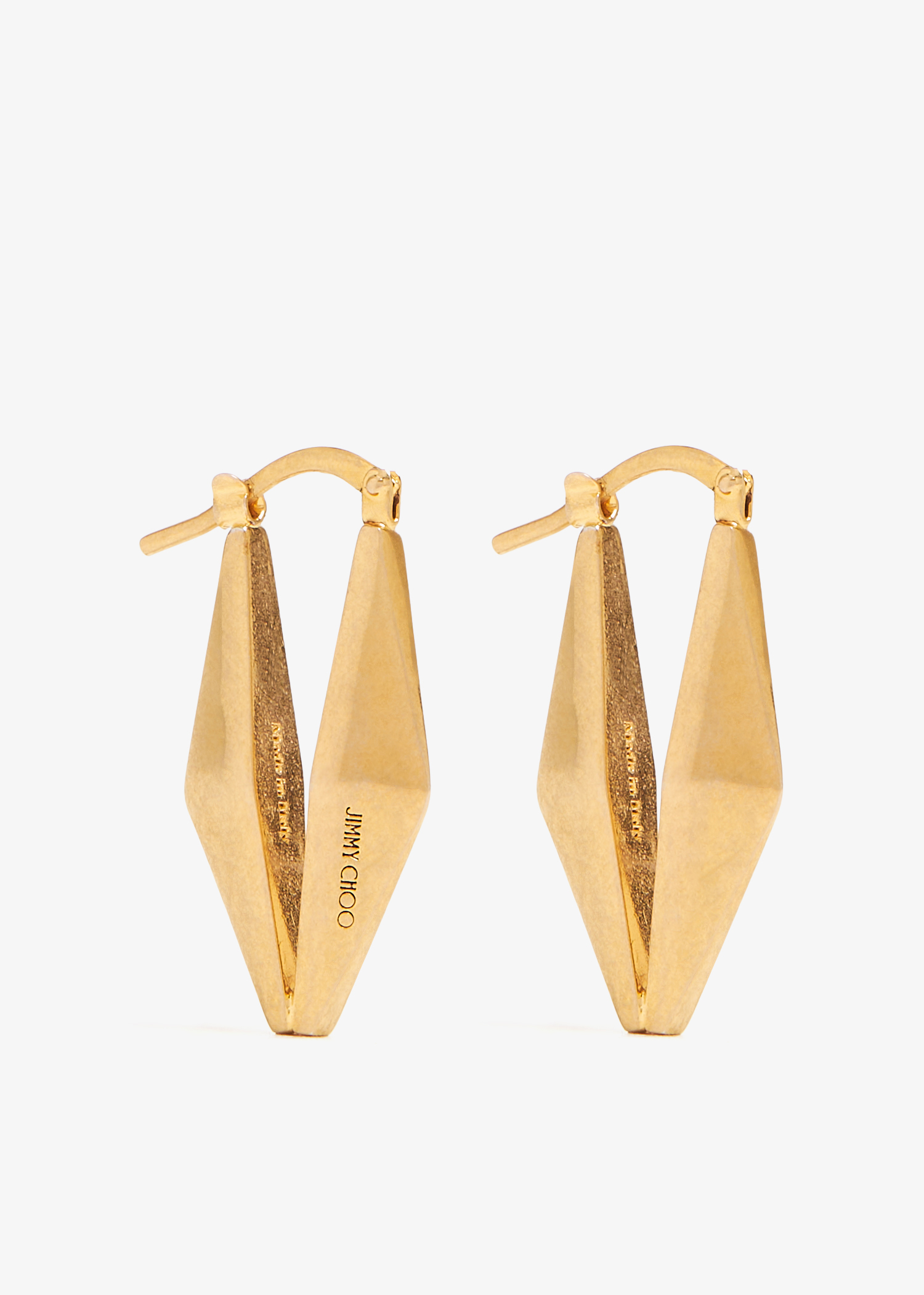 

Diamond chain earrings, Gold