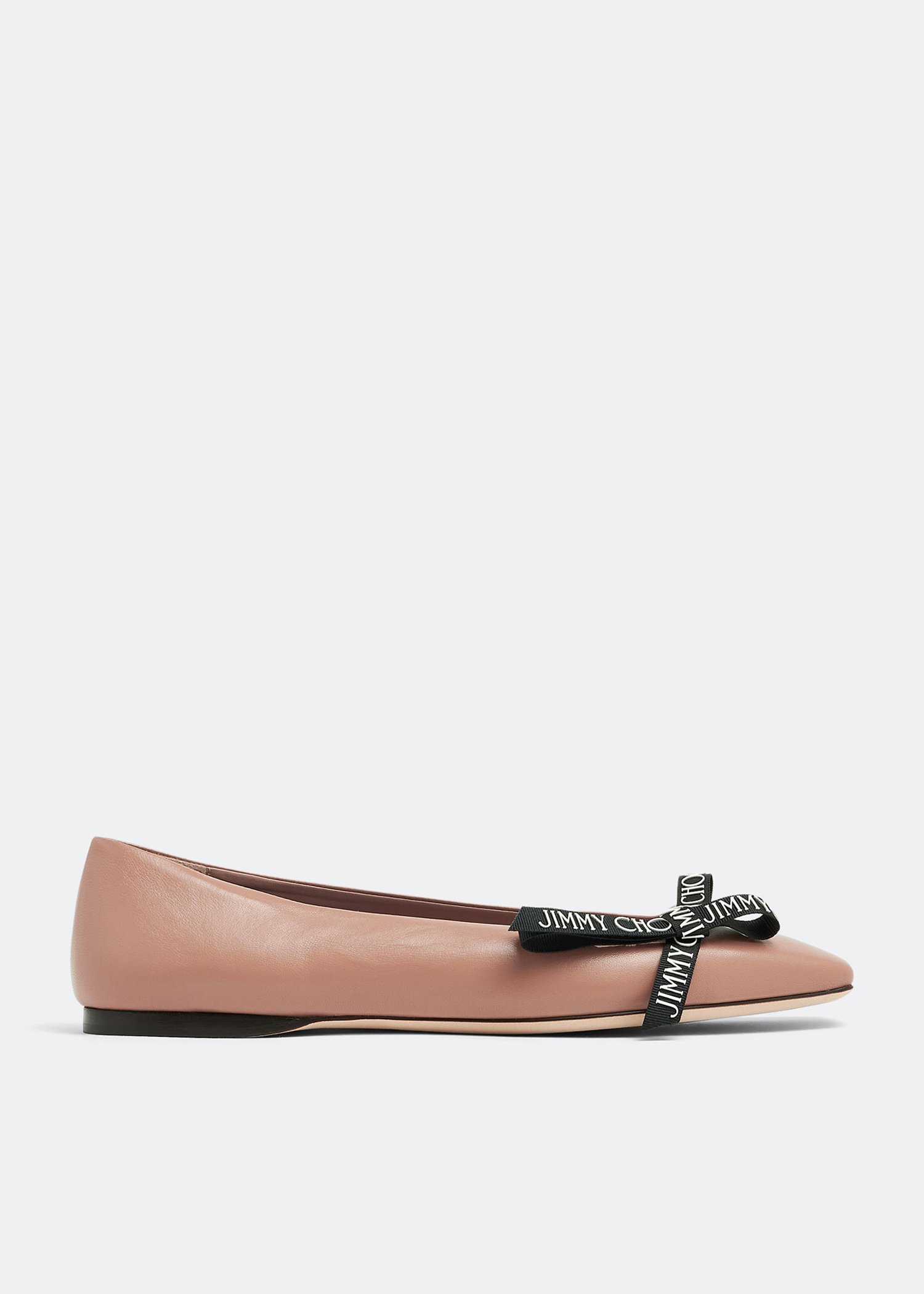 Jimmy choo pointed online toe flats