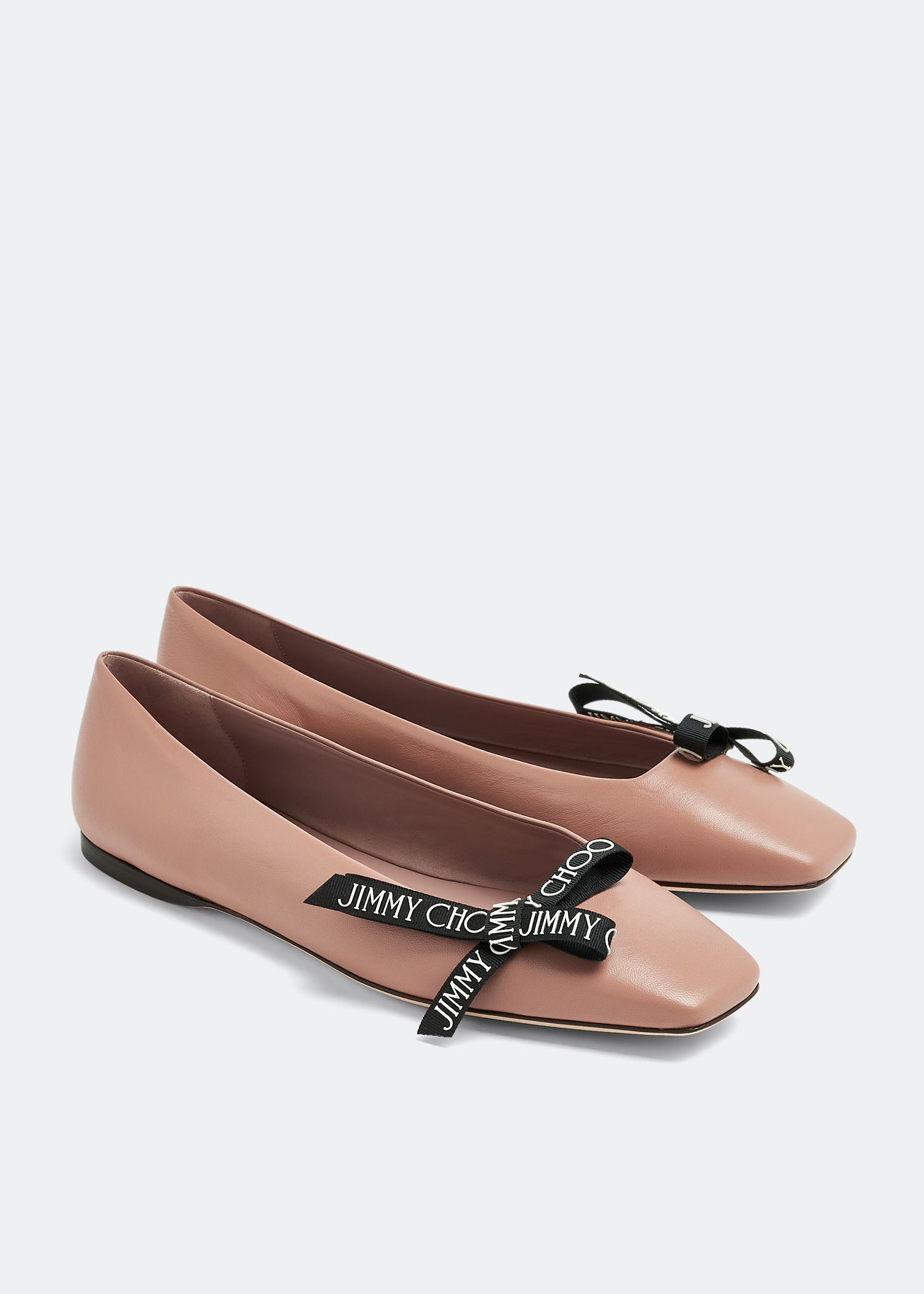 Jimmy Choo Veda ballet flats for Women - Pink in Oman | Level Shoes