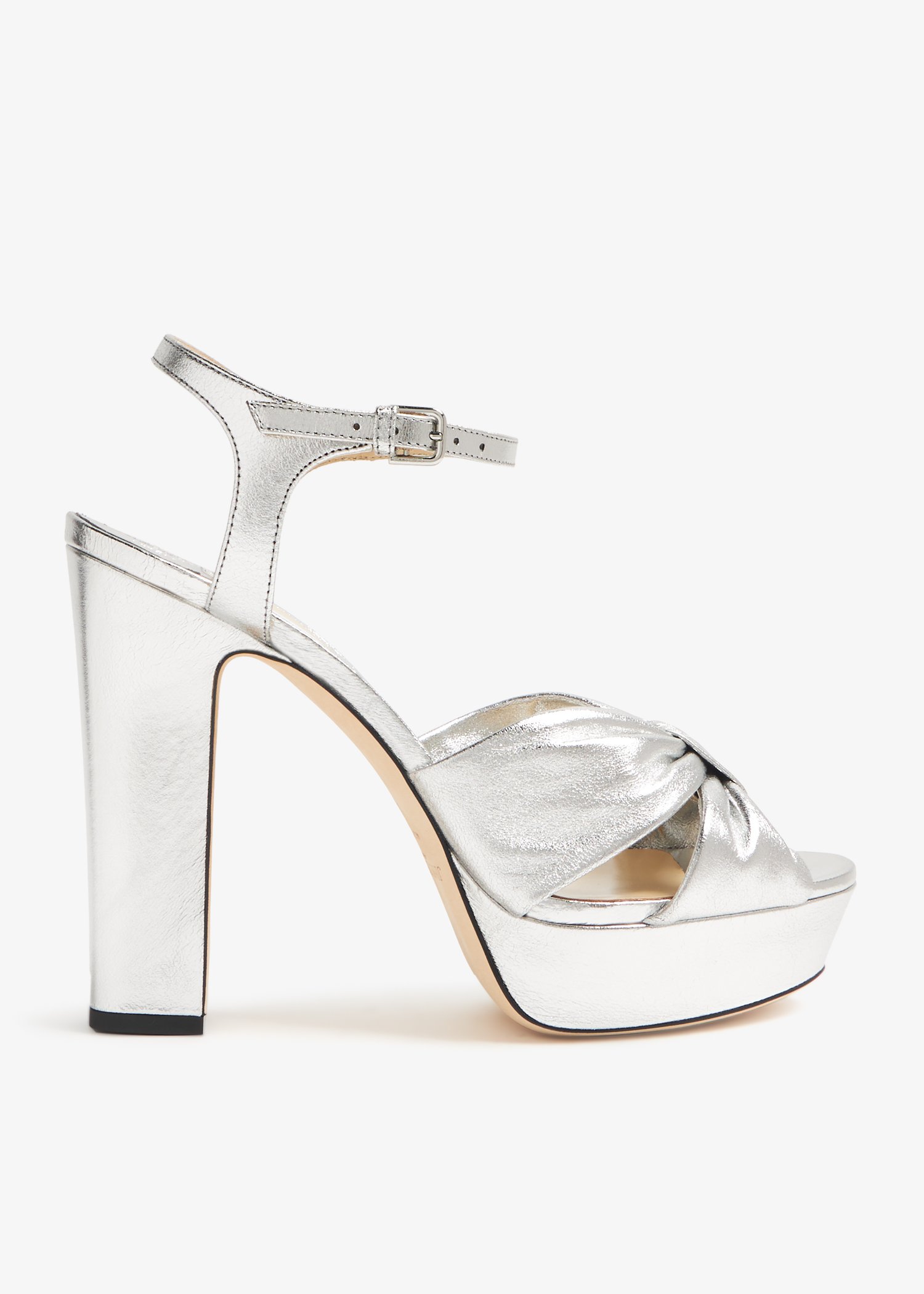 

Heloise 120 platform sandals, Silver