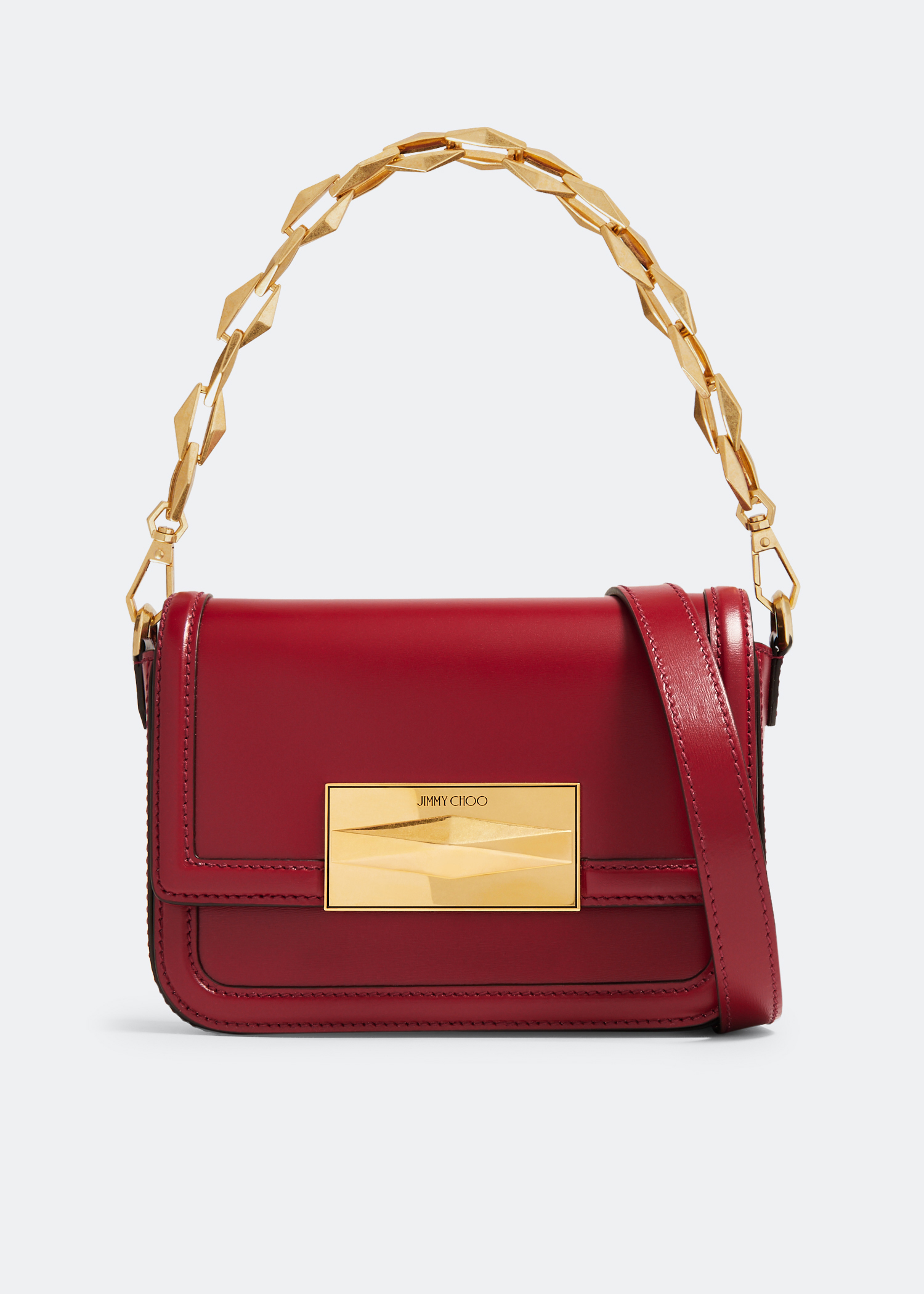 Jimmy Choo Diamond crossbody bag for Women Red in KSA Level Shoes