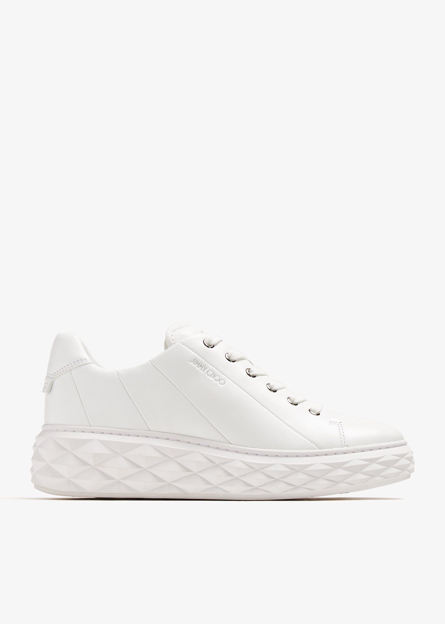 

Diamond Light Maxi sneakers, White