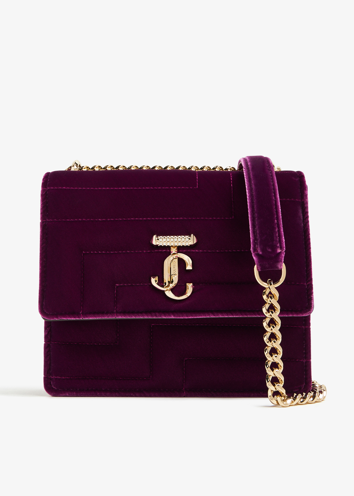 

Avenue Quad shoulder bag, Purple