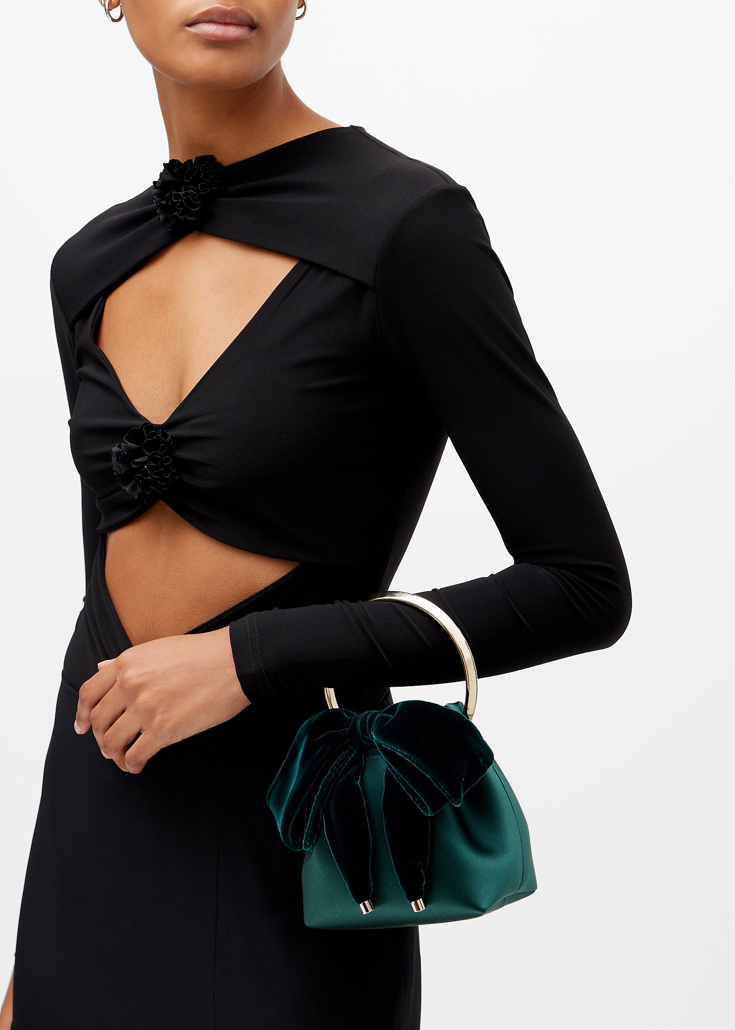 

Bon Bon bucket bag, Green