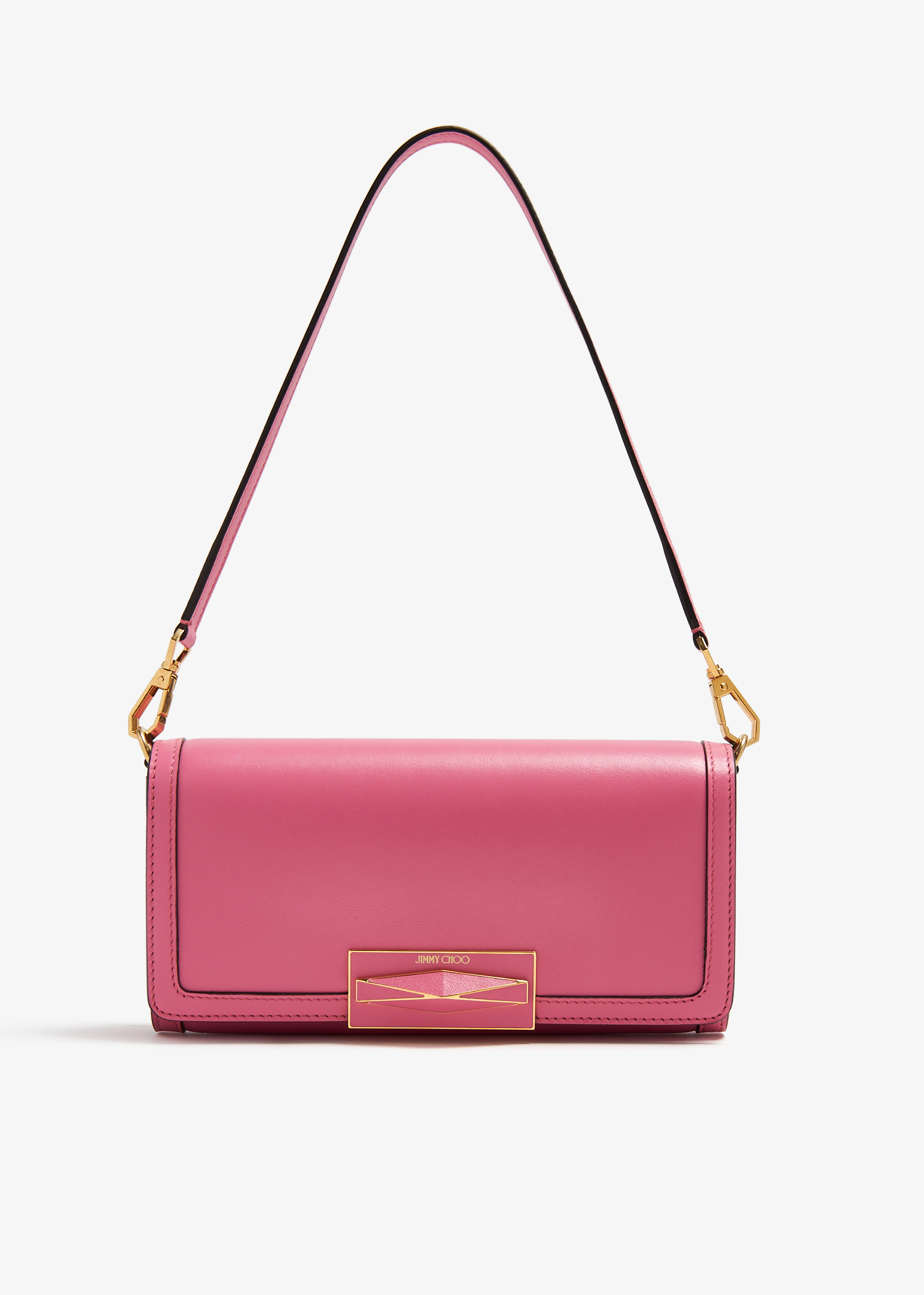 

Diamond mini shoulder bag, Pink