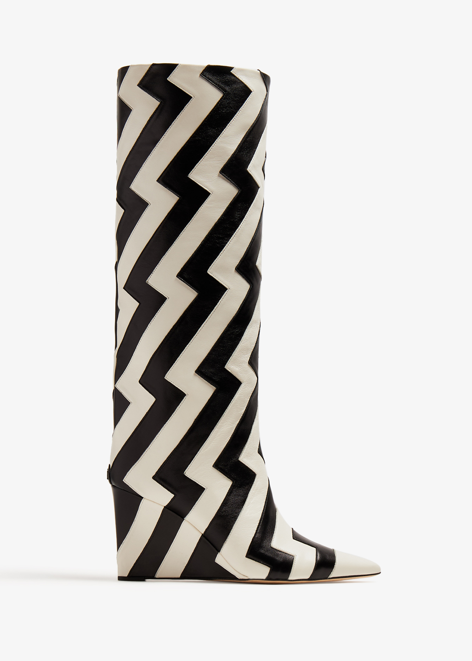 

Blake 85 knee-high boots, Multicolored