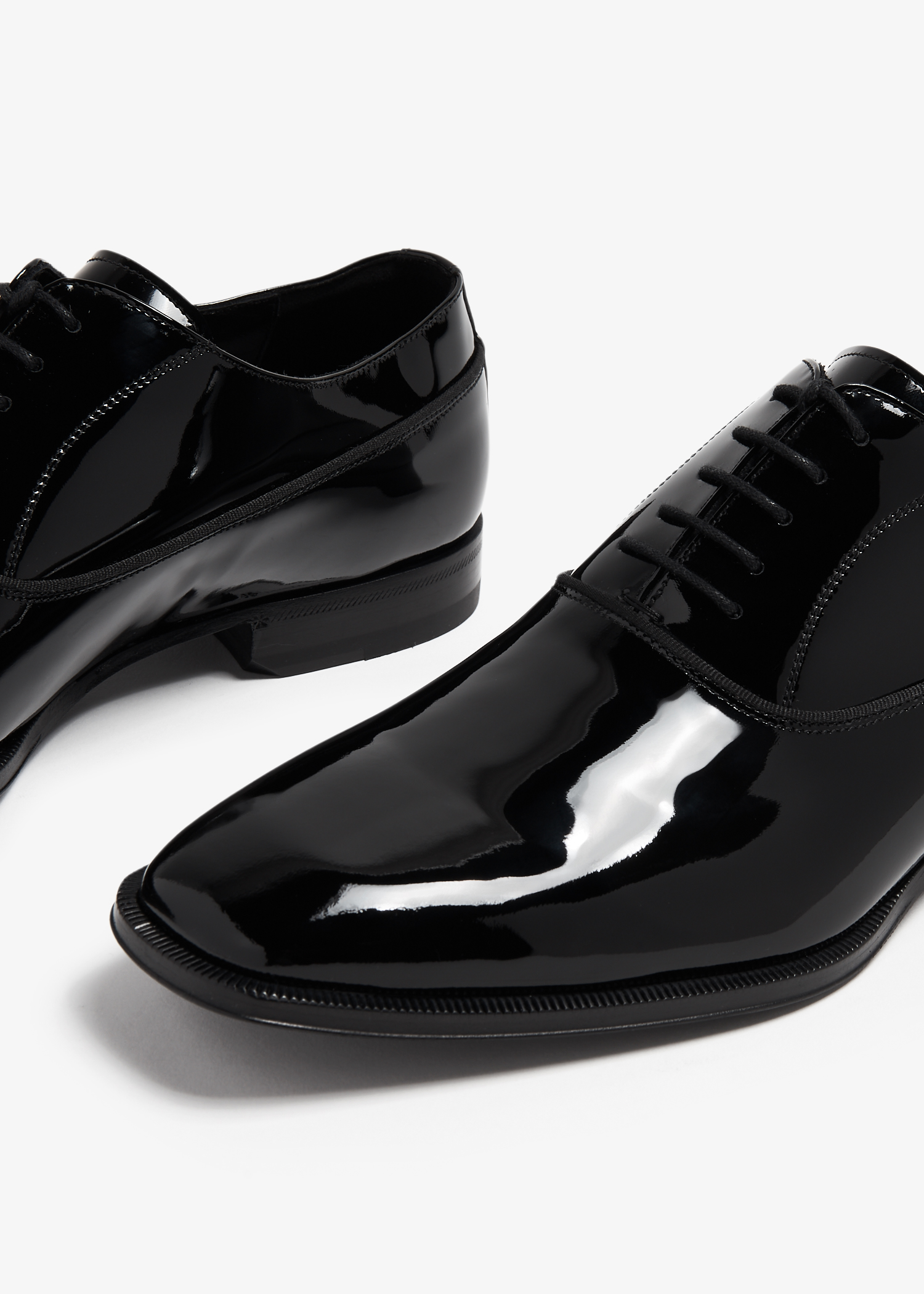 Black patent hot sale formal shoes