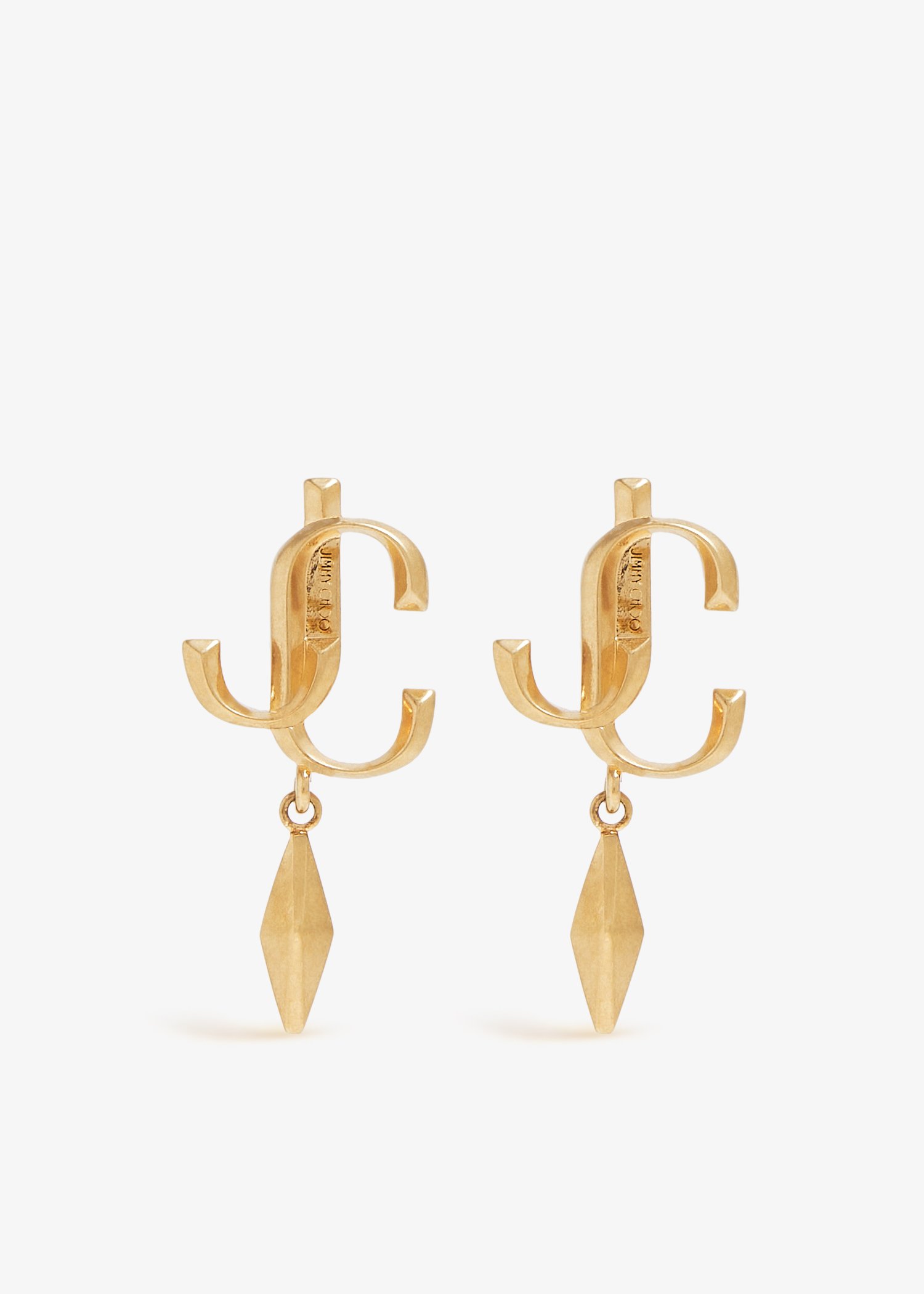 

JC Diamond earrings, Gold