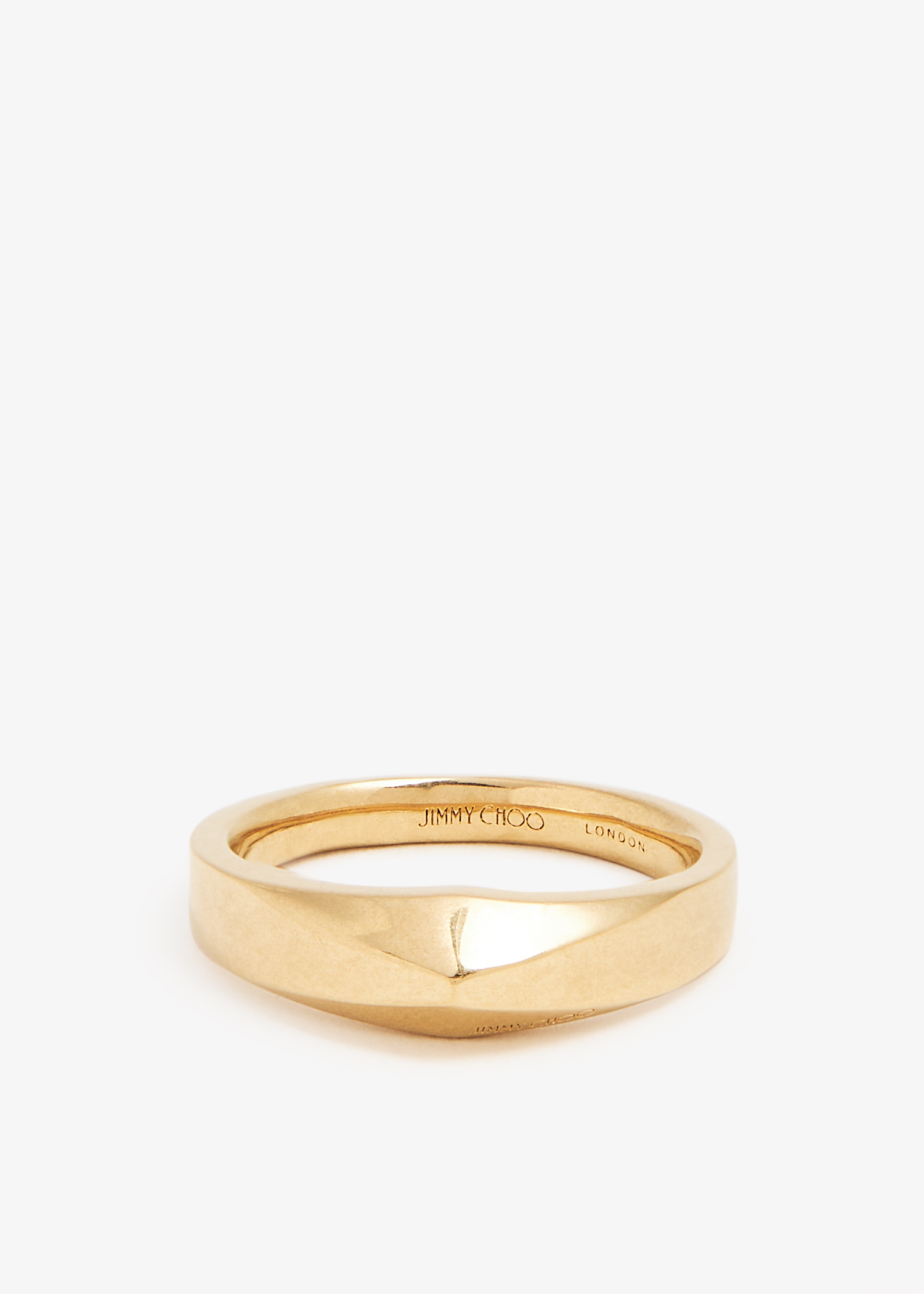 

Diamond signet ring, Gold