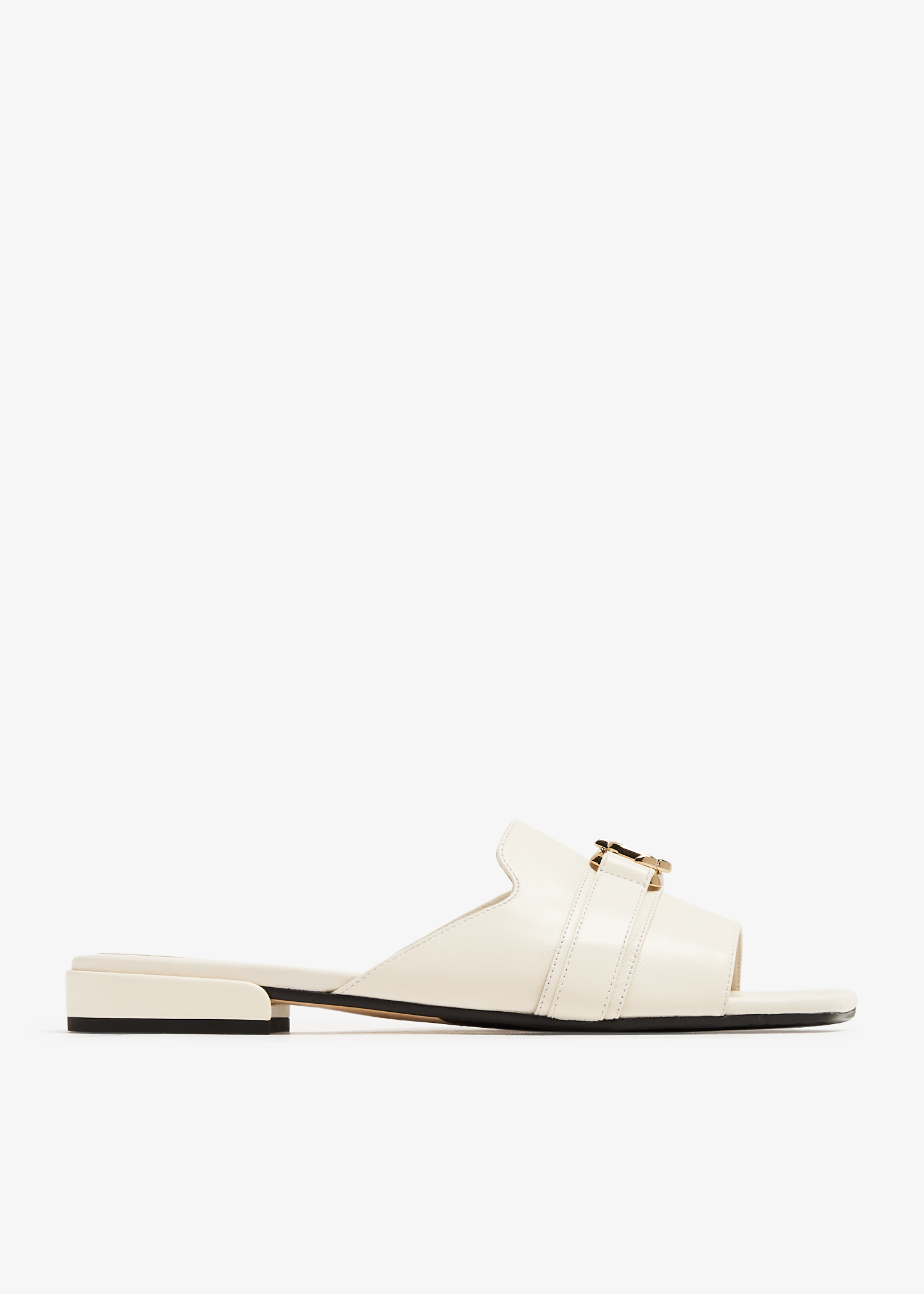 

Nako flat sandals, White