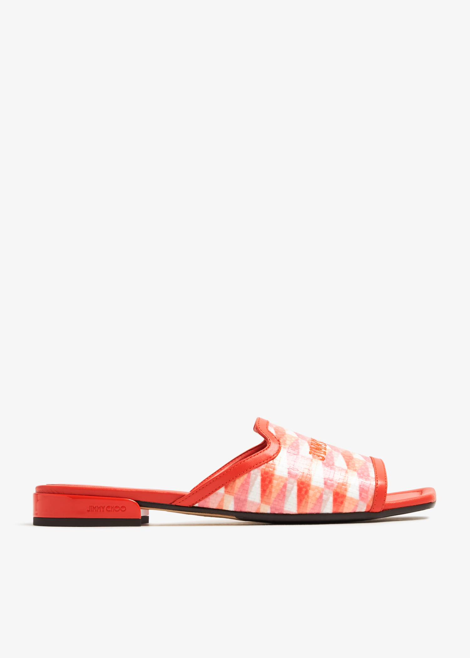 

Nako flat sandals, Red