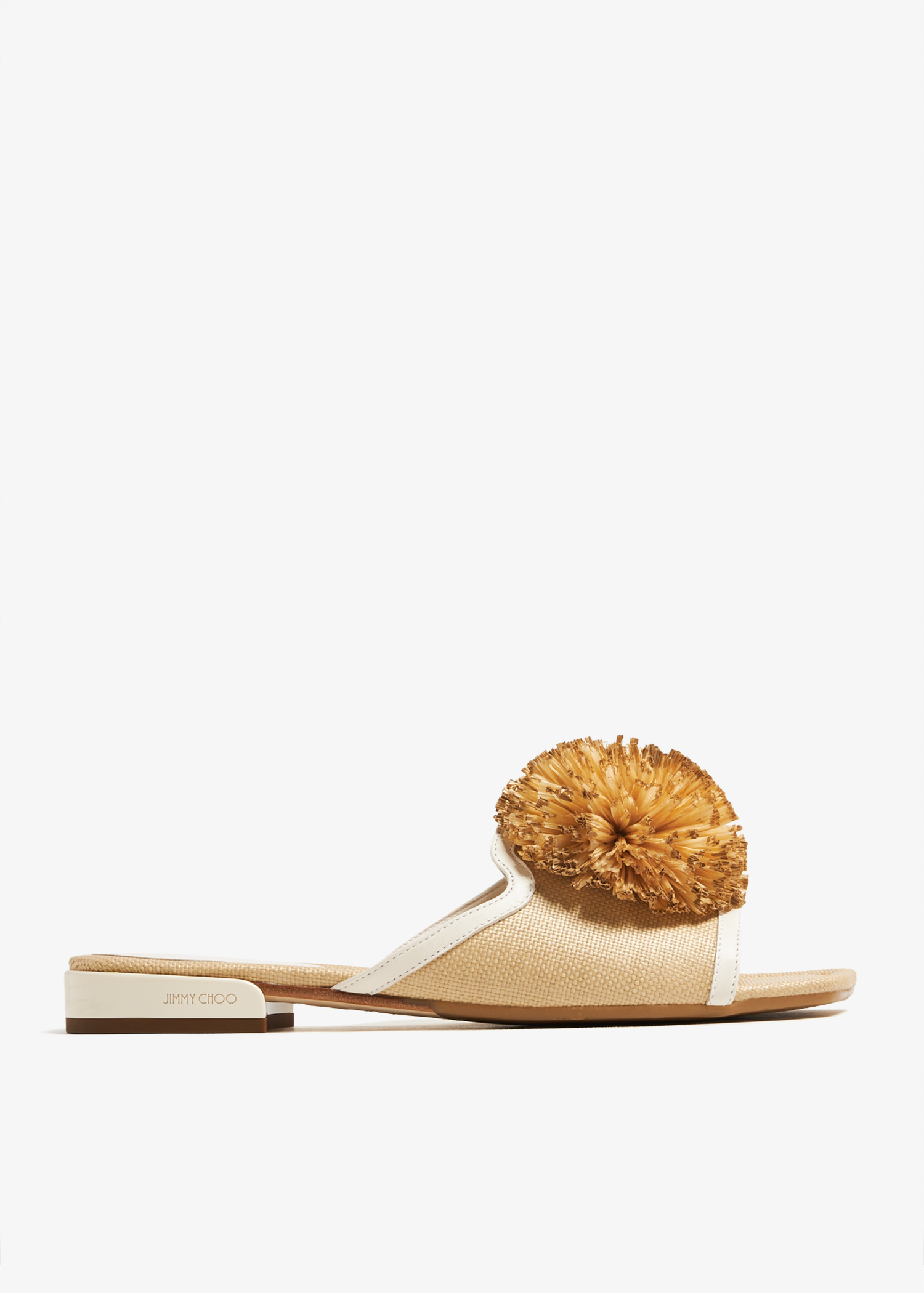 

Nako flat sandals, Beige