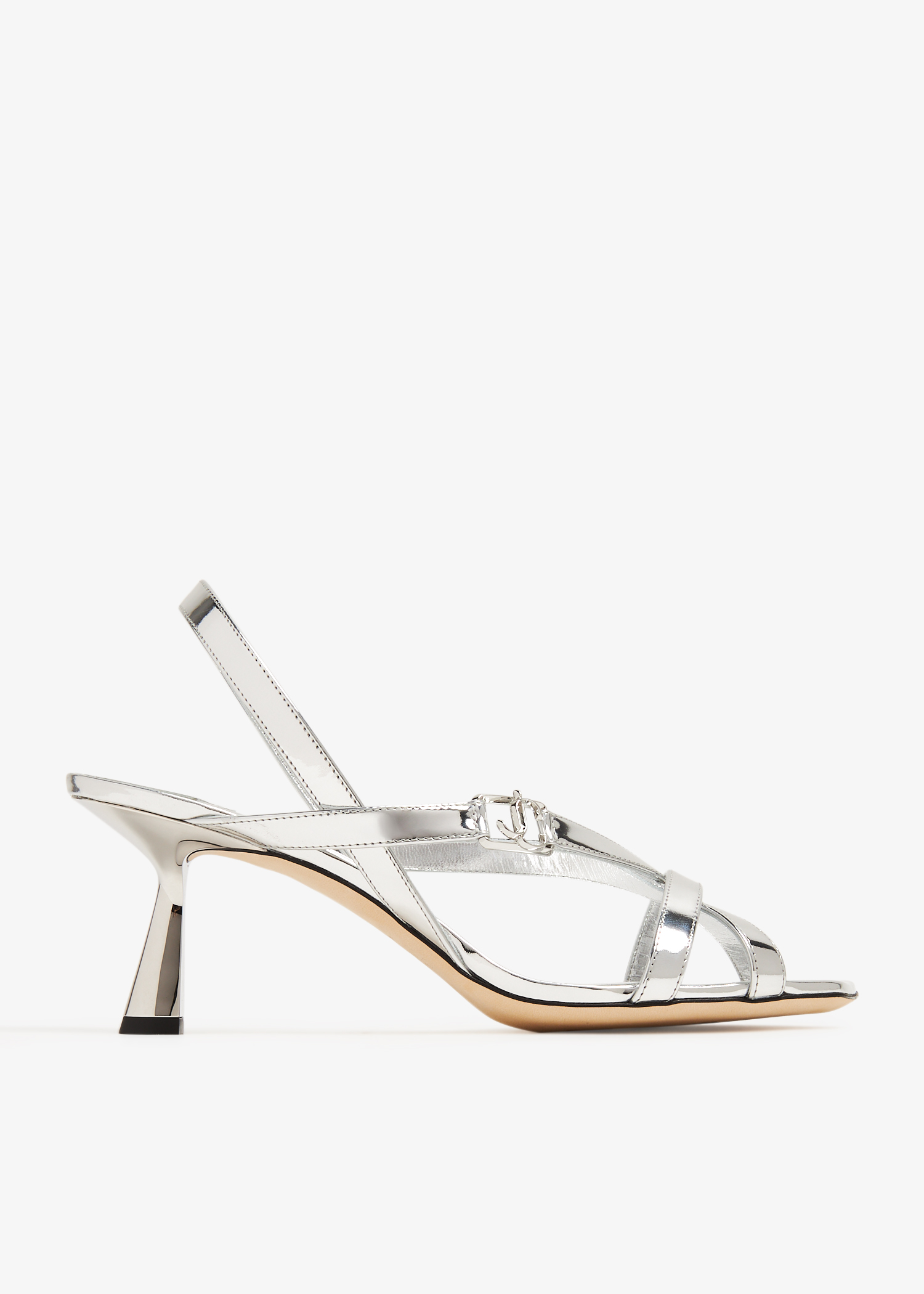 

Jess 65 sandals, Silver