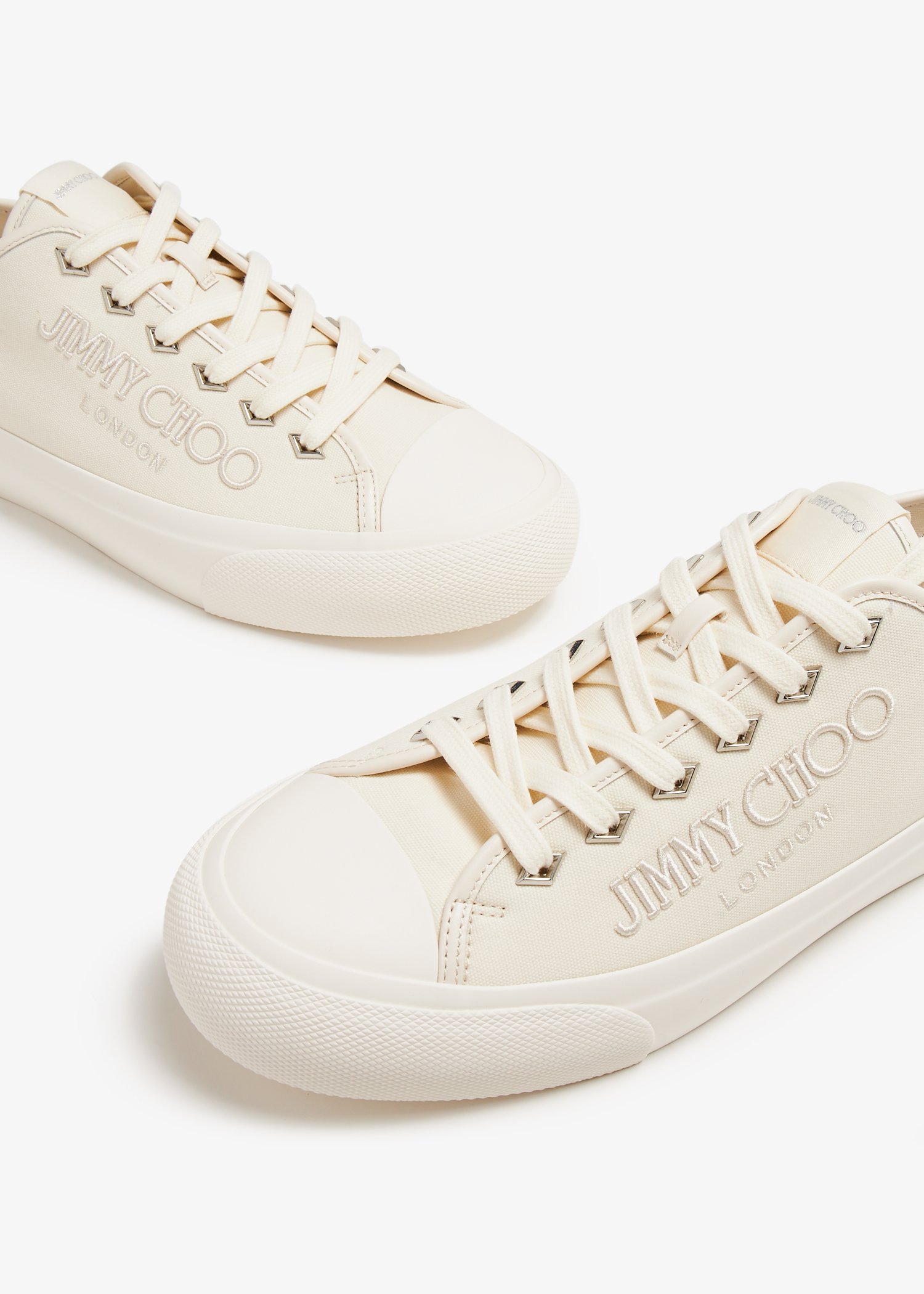 Jimmy choo canvas on sale shoes