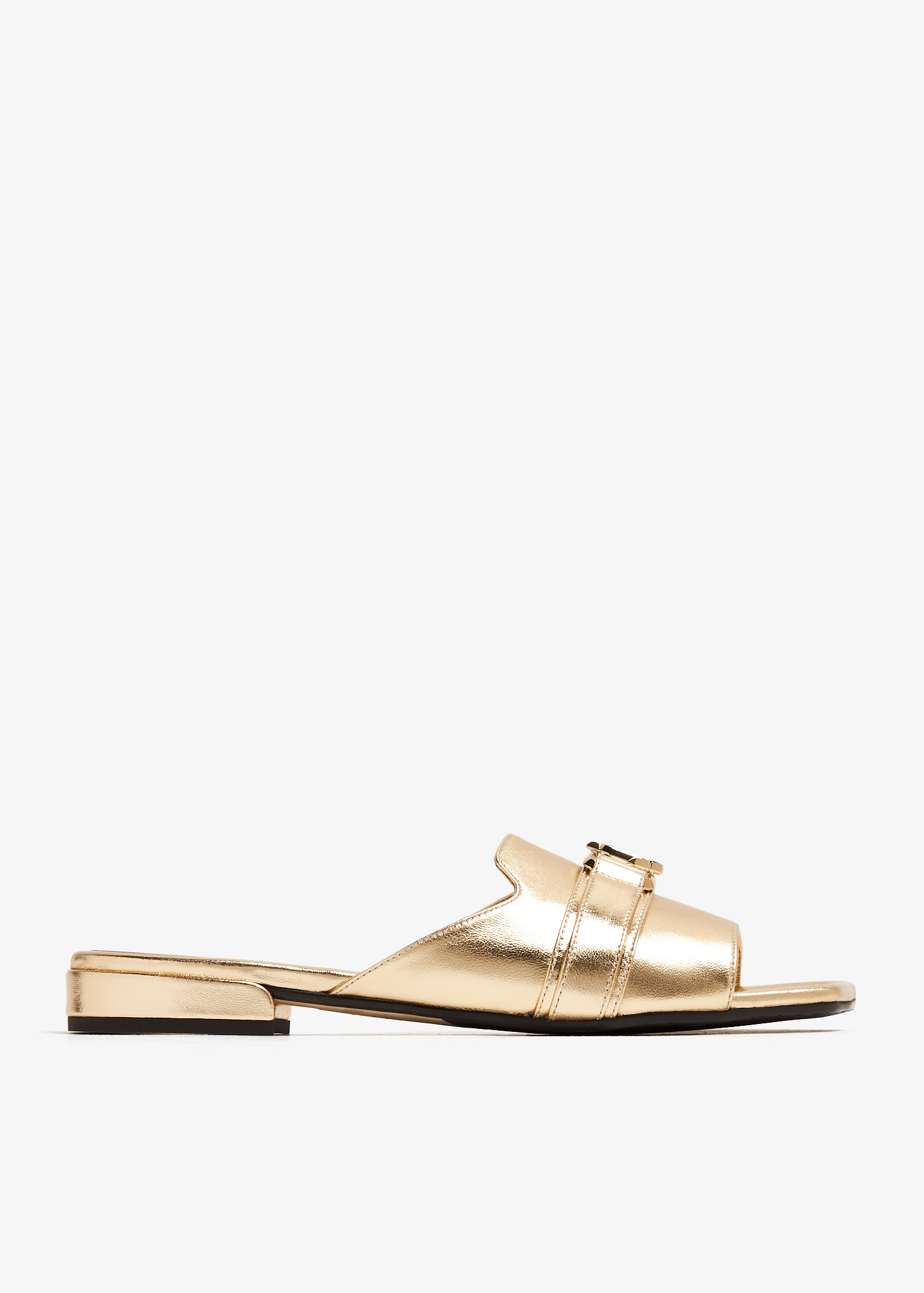 

Nako flat sandals, Gold