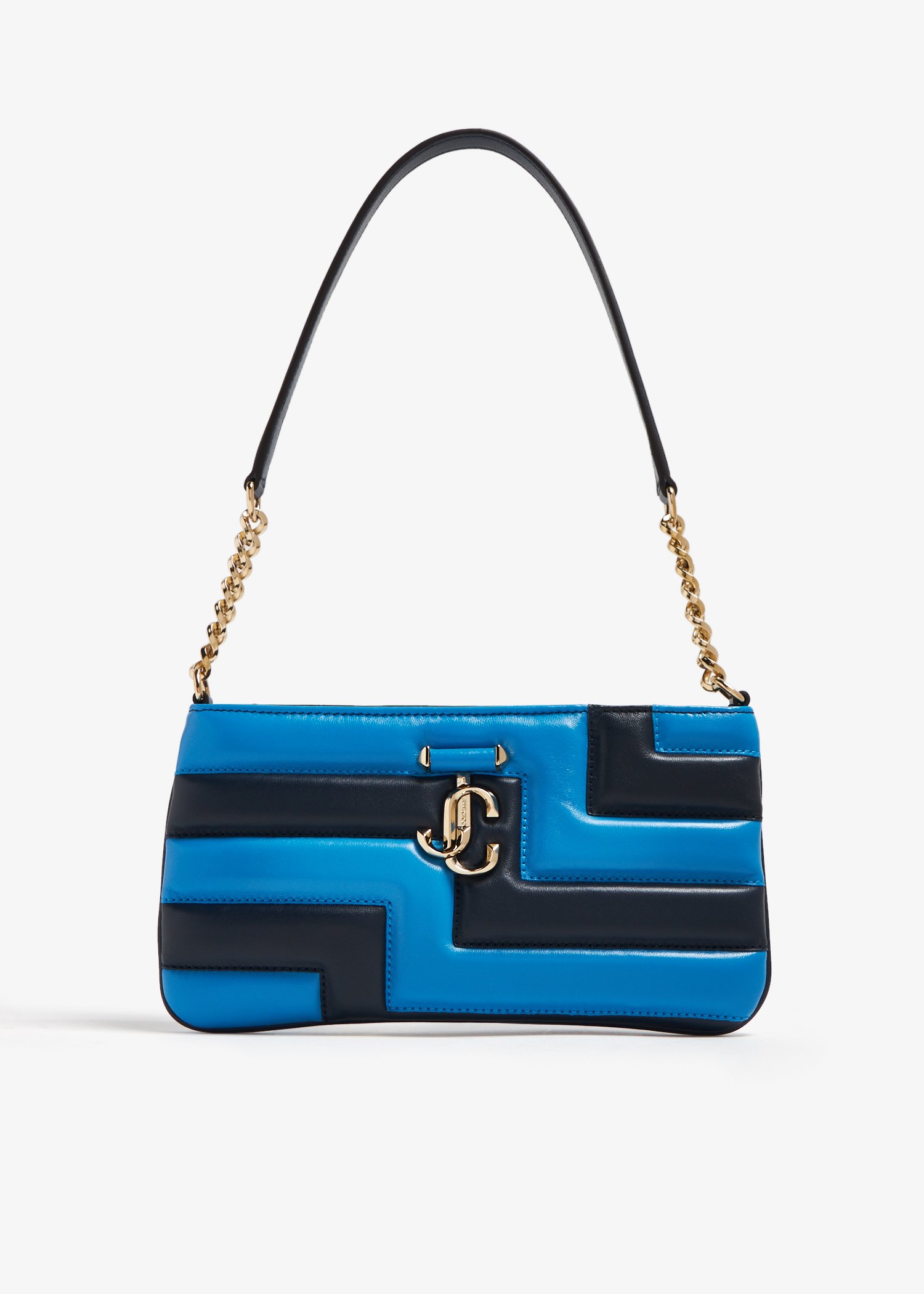 

Avenue slim shoulder bag, Blue