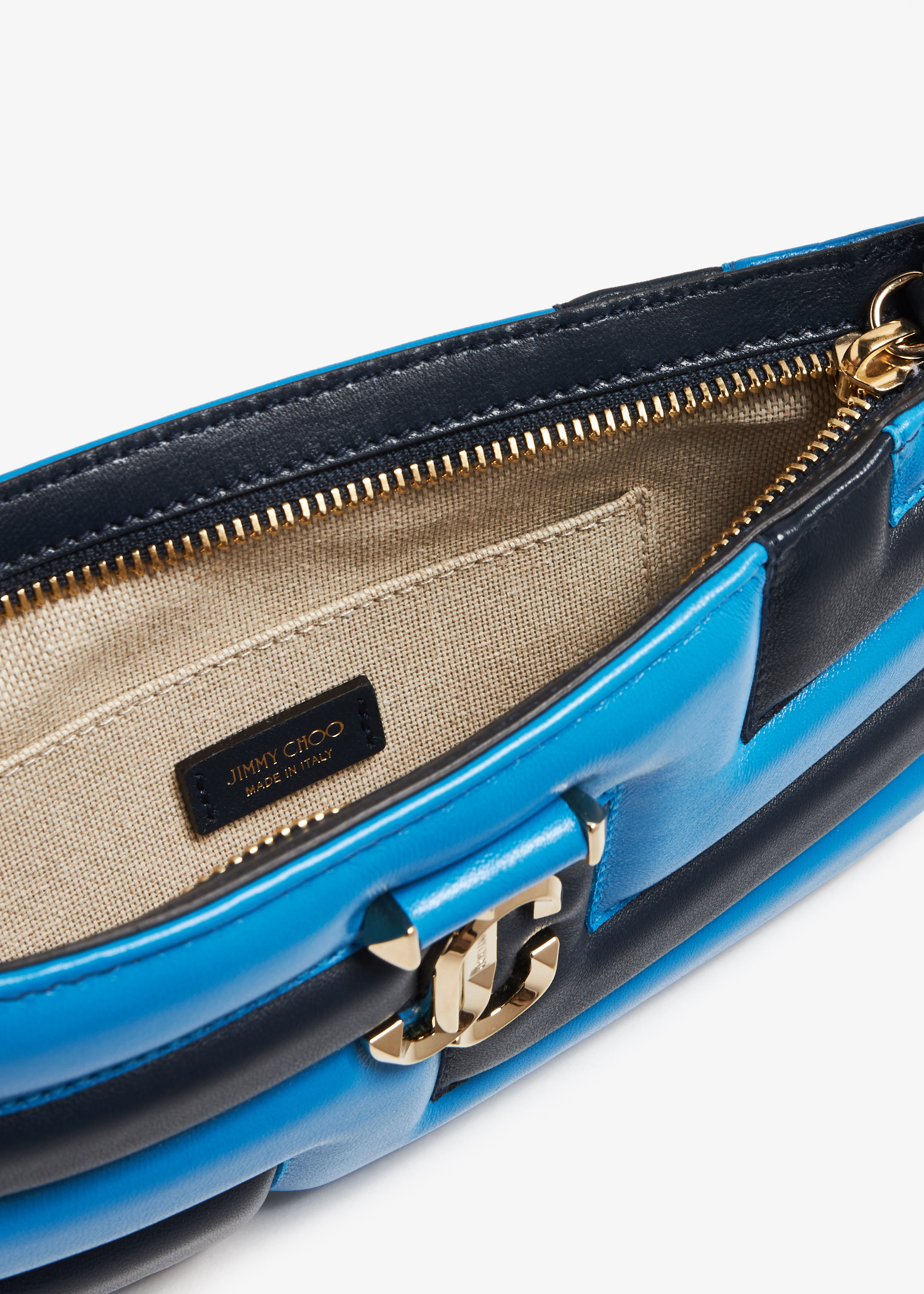 Jimmy choo blue online bag