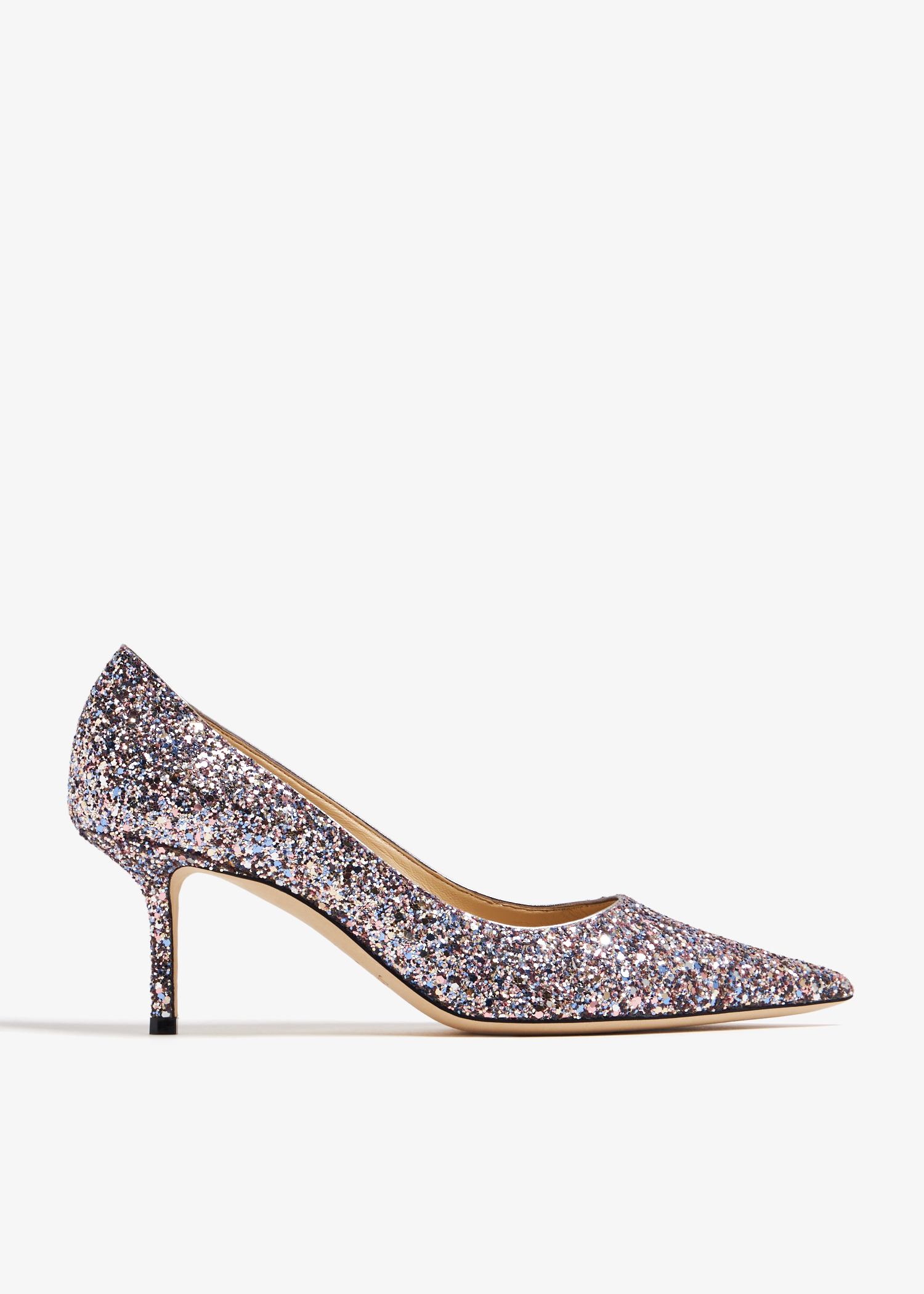 

Love 65 pumps, Metallic