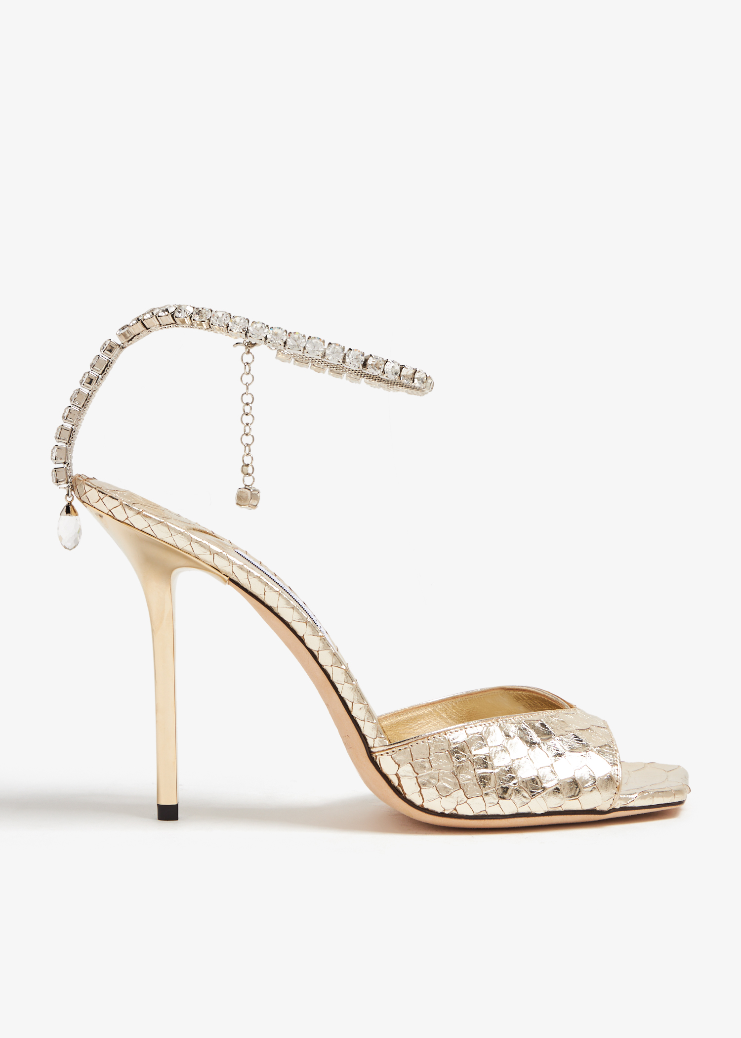 

Saeda 100 sandals, Gold