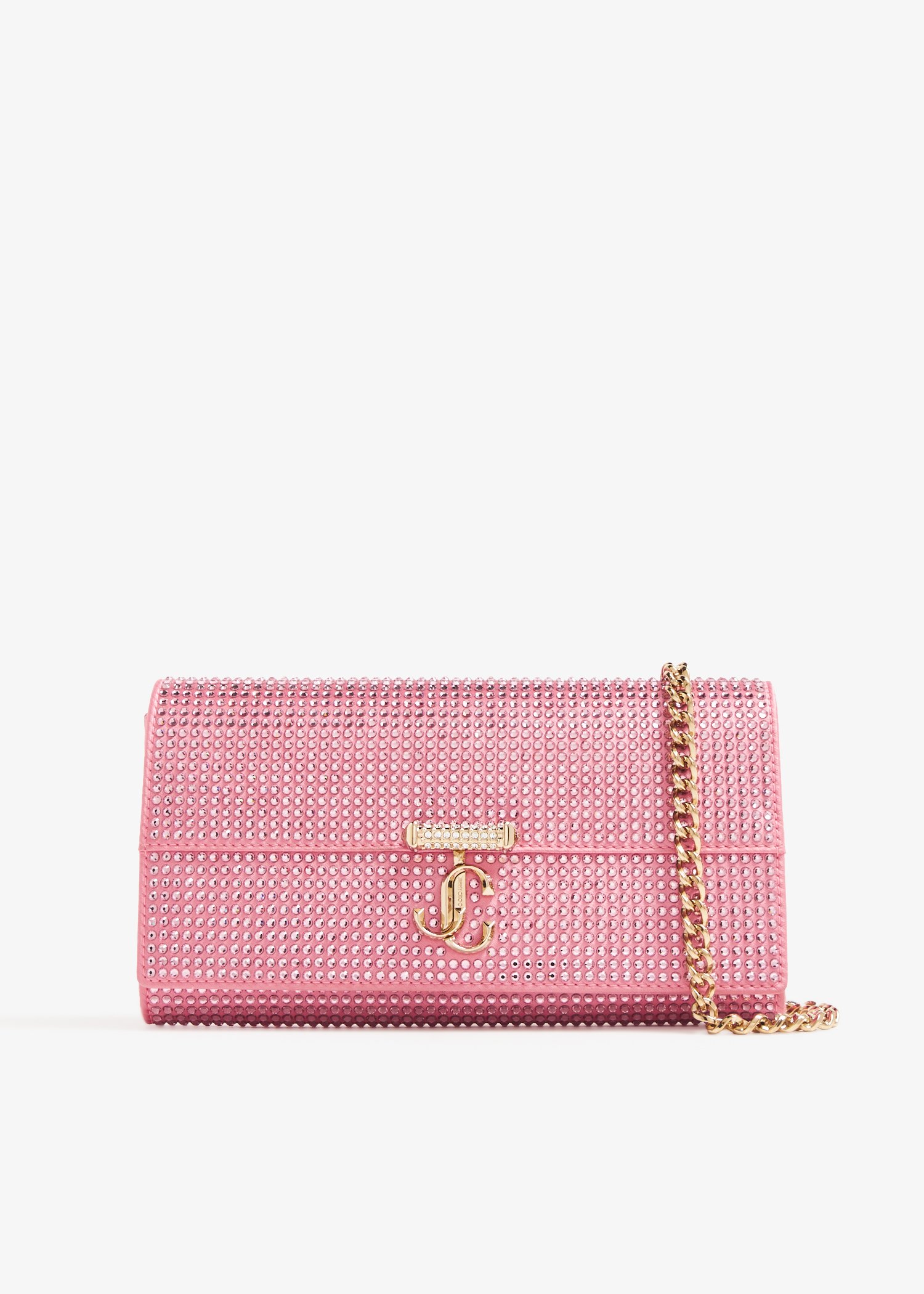 

Avenue chain wallet, Pink