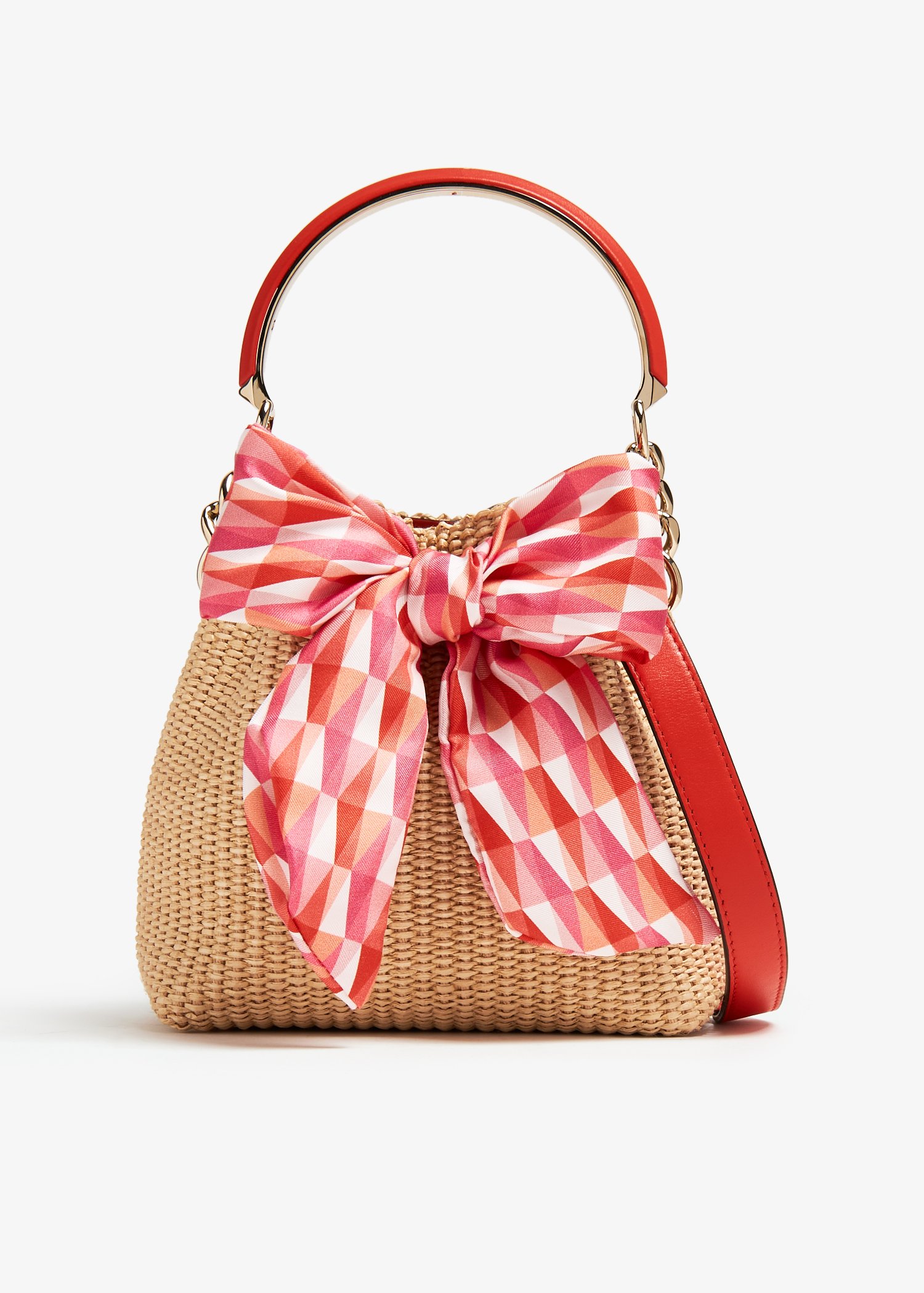 

Bon Bon bucket bag, Beige