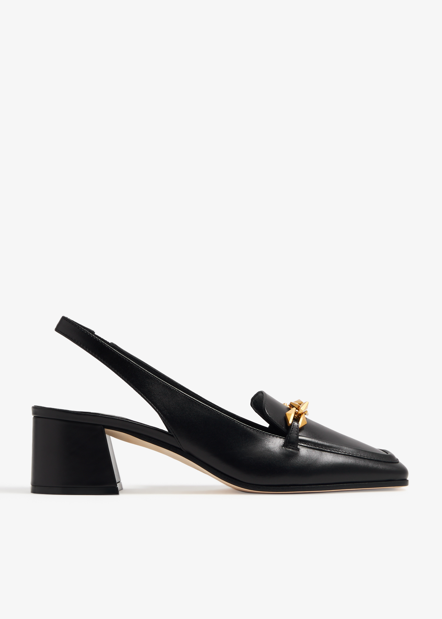 

Diamond Tilda slingback pumps, Black