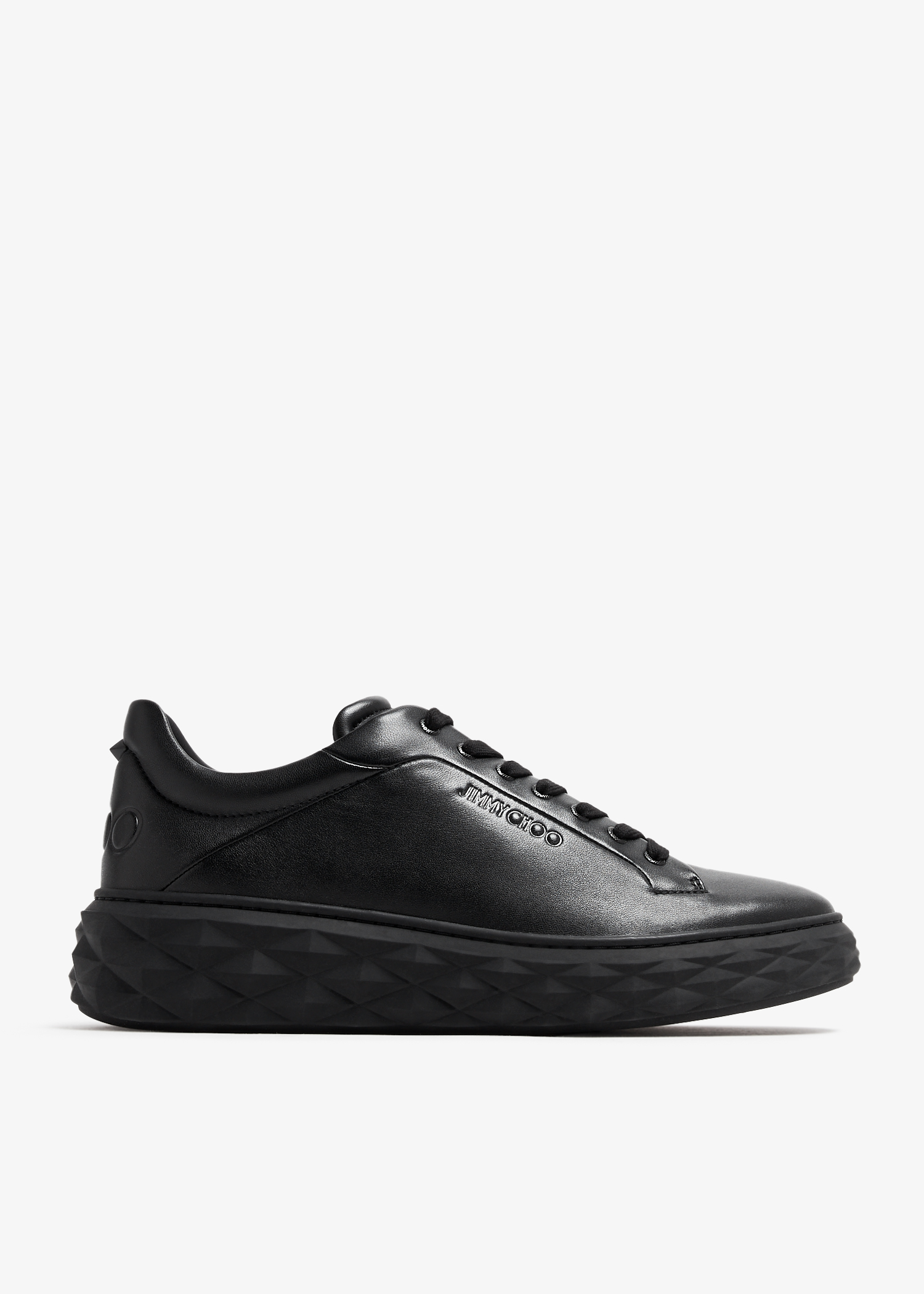 Jimmy Choo Diamond Maxi sneakers for Men - Black in KSA | Level Shoes