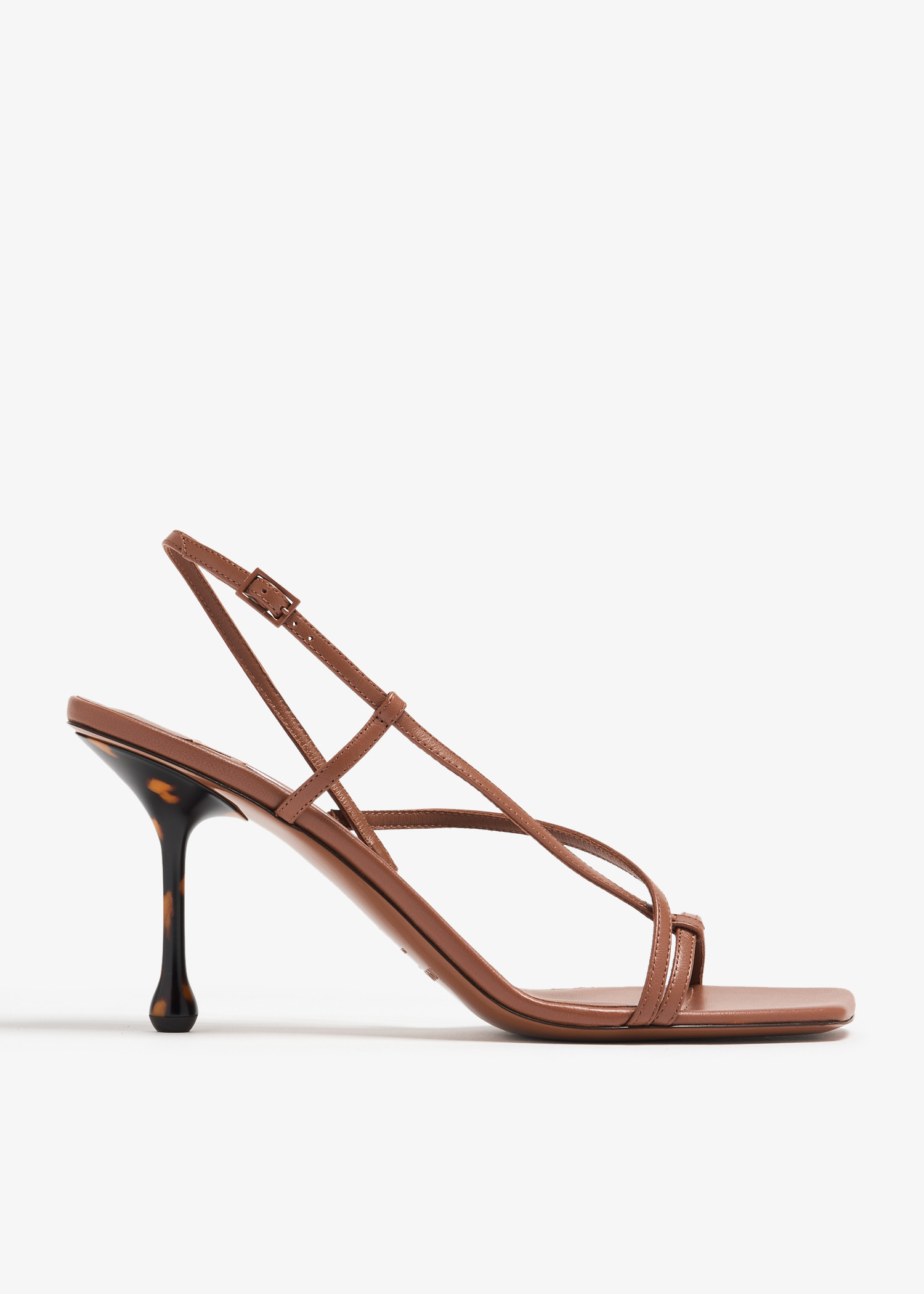 

Etana 80 sandals, Brown