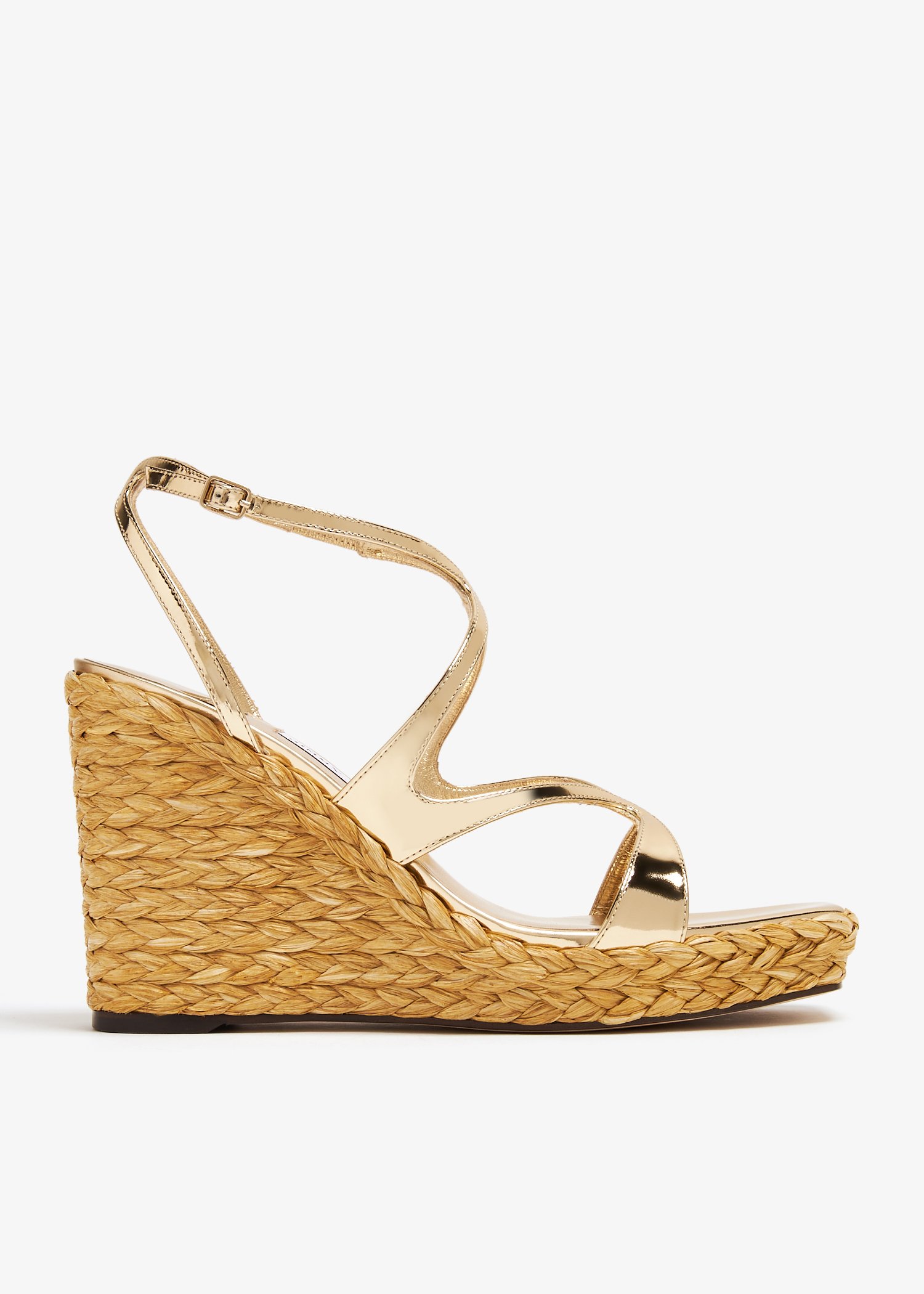 

Ayla 110 wedge sandals, Gold