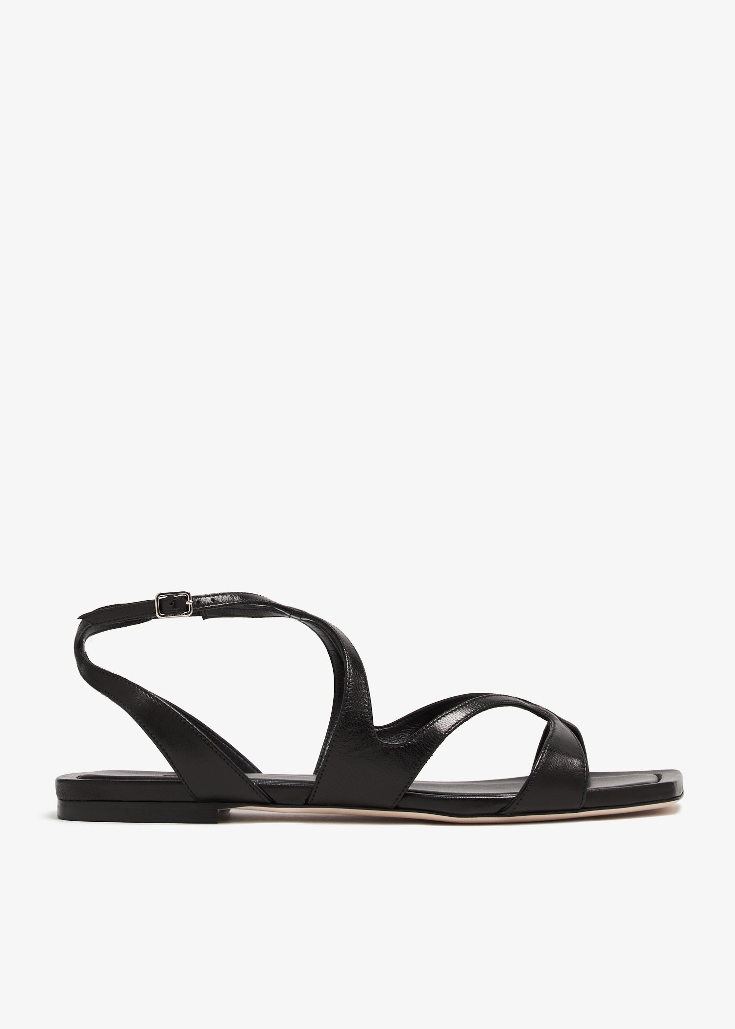 

Ayla flat sandals, Black