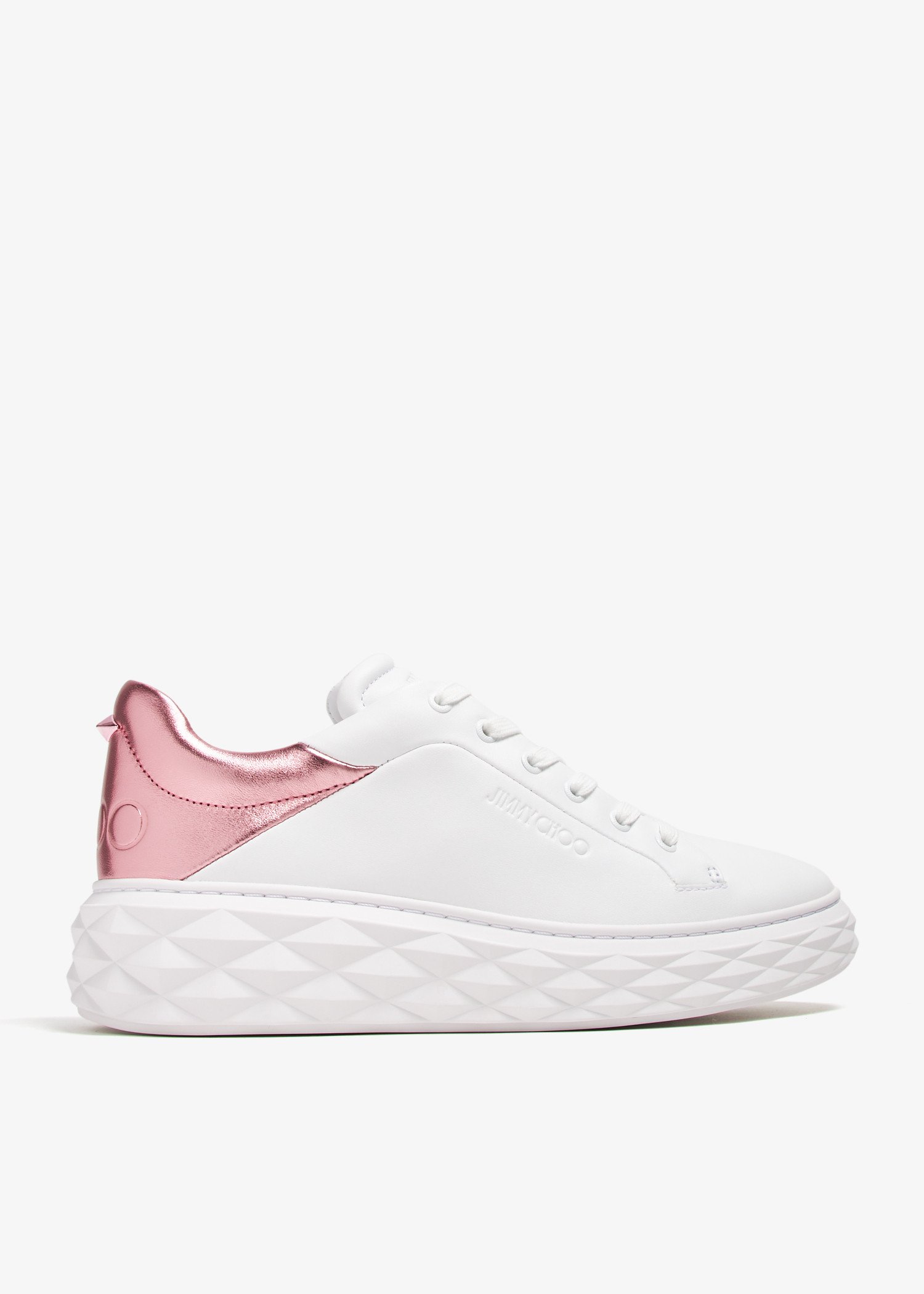 

Diamond Maxi sneakers, White