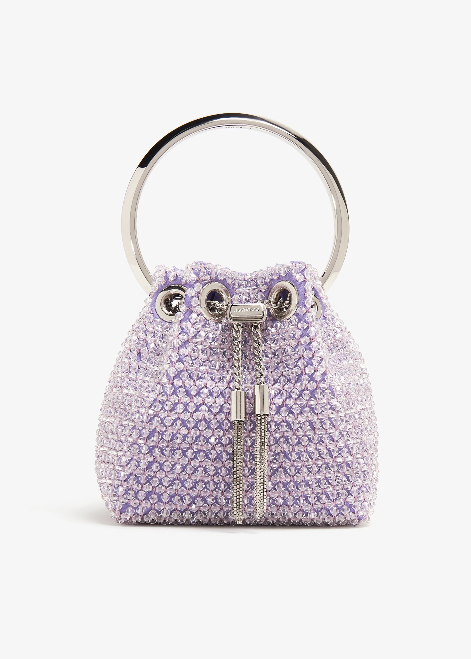 

Micro Bon Bon bucket bag, Purple