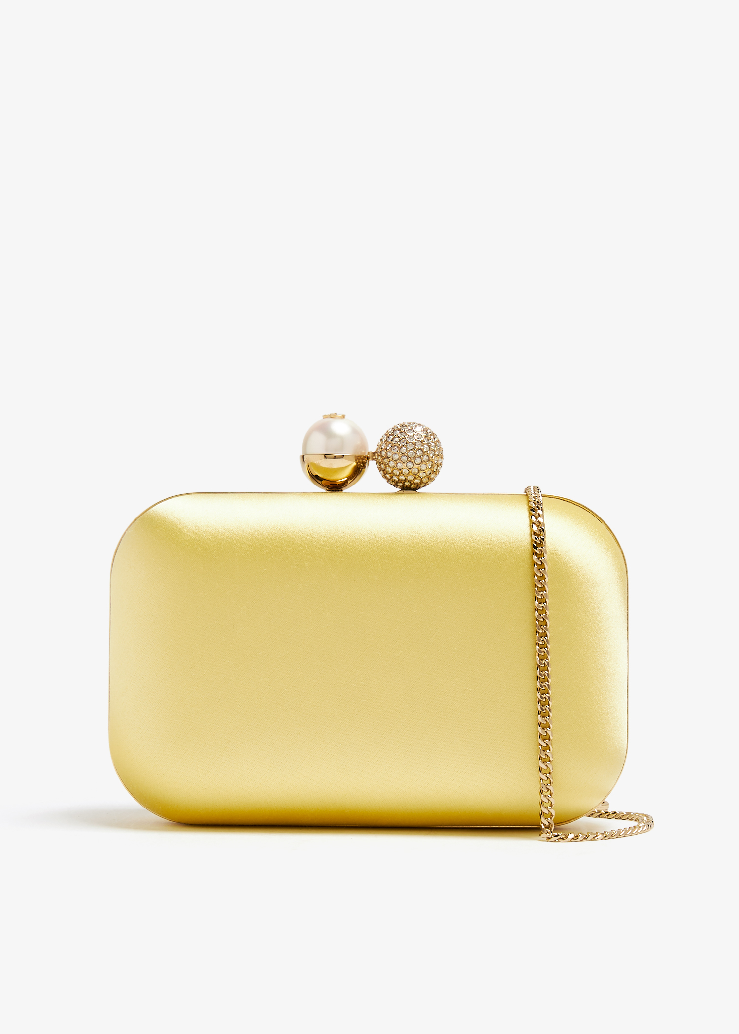 

Cloud clutch, Yellow