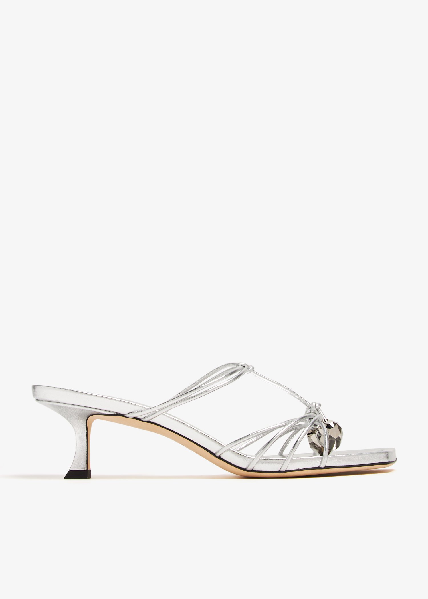 

Jemma 50 mules, Silver