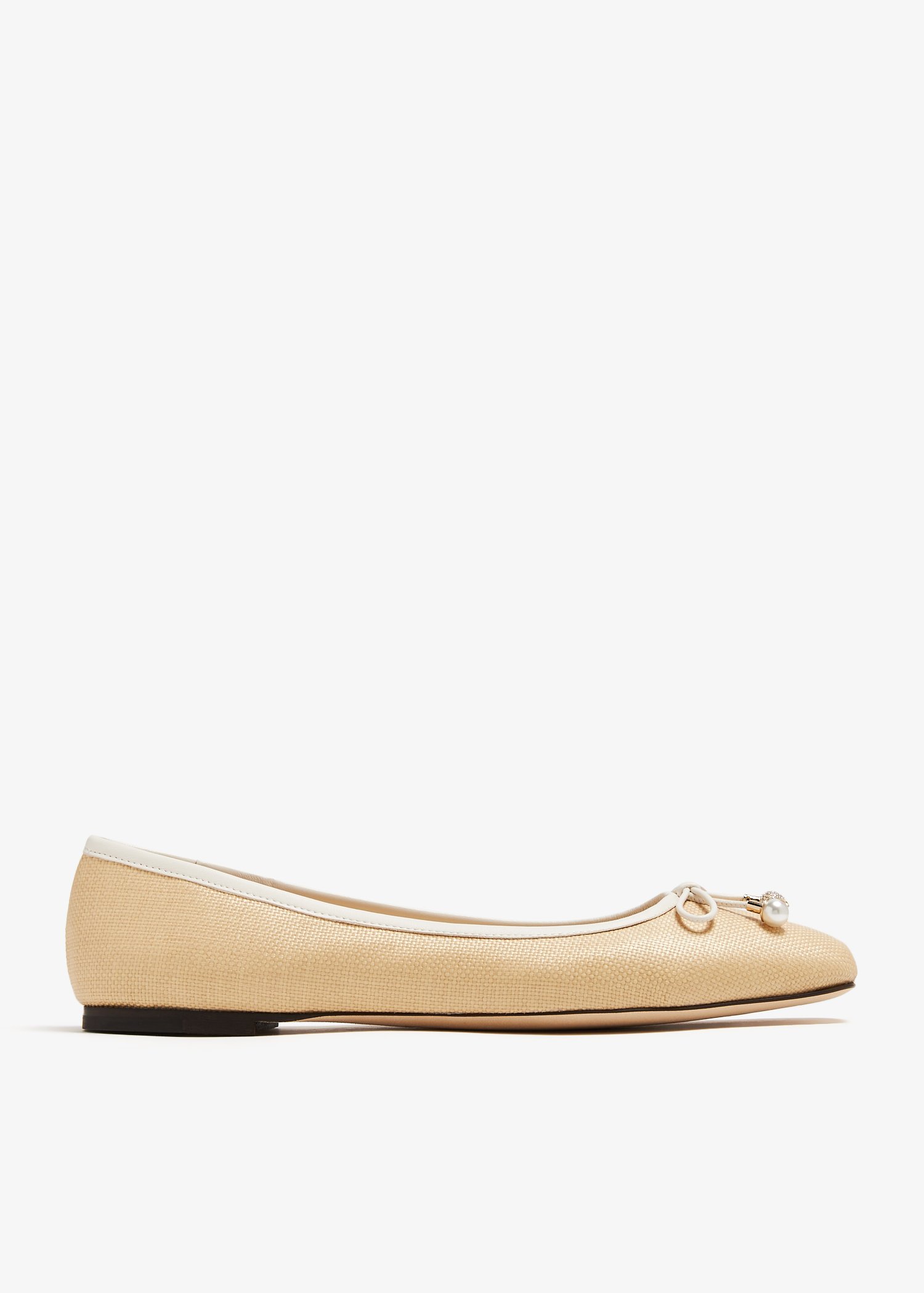 

Elme ballet flats, Beige