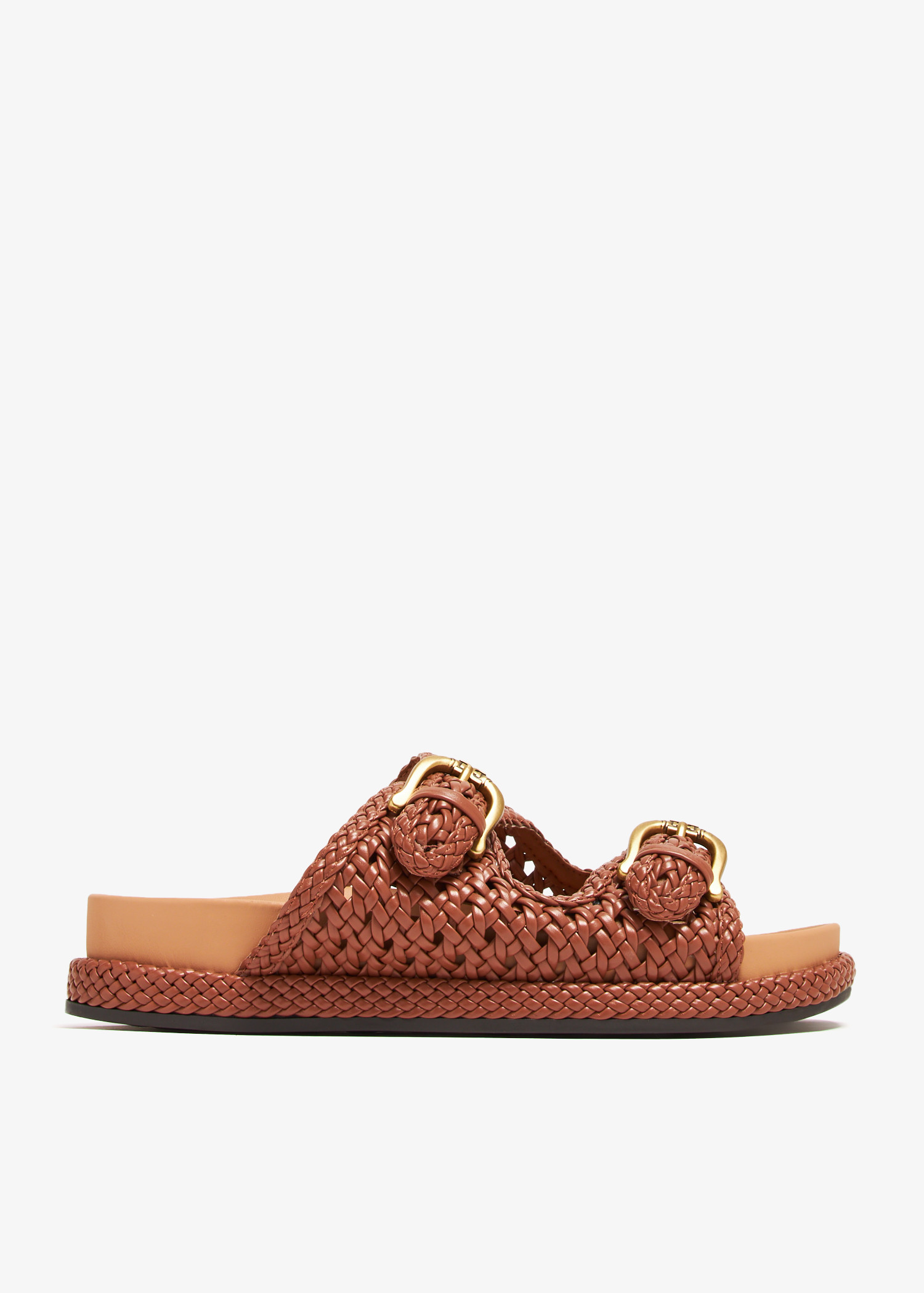 

Reid sandals, Brown