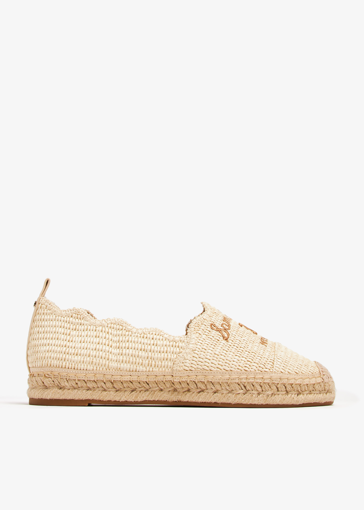 

Karla espadrilles, White