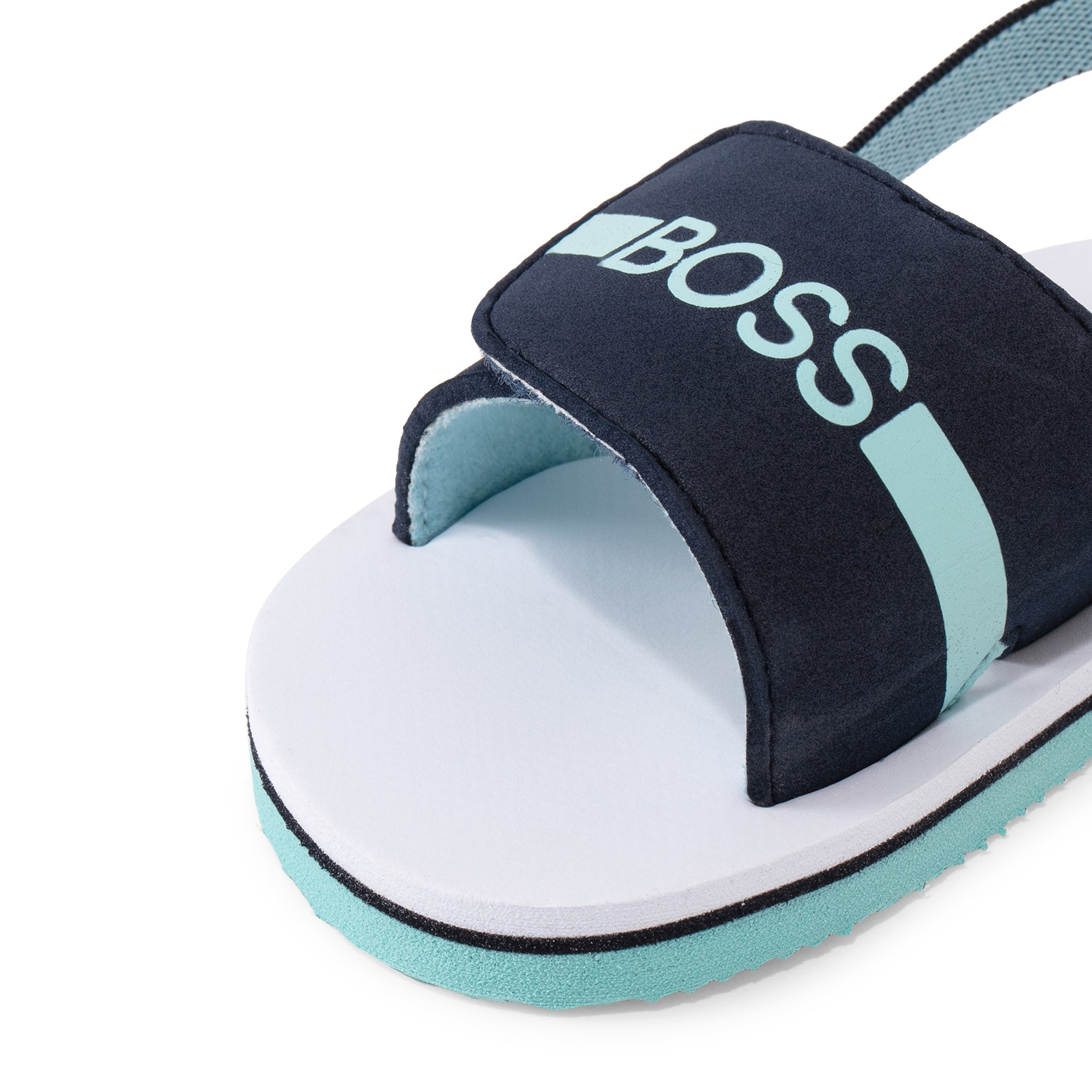 Childrens hugo store boss sliders