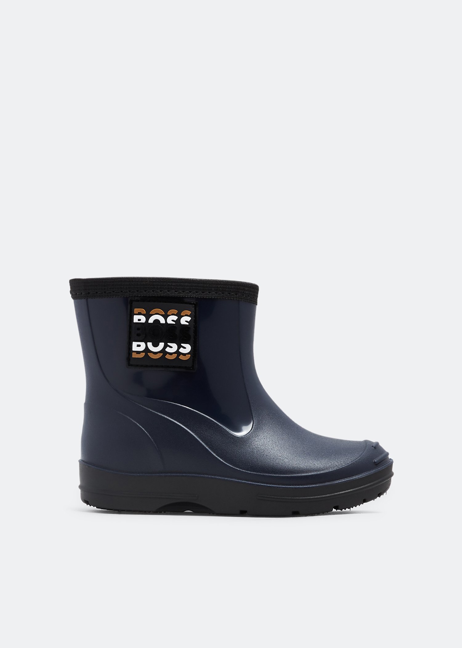 Hugo boss cheap rain boots