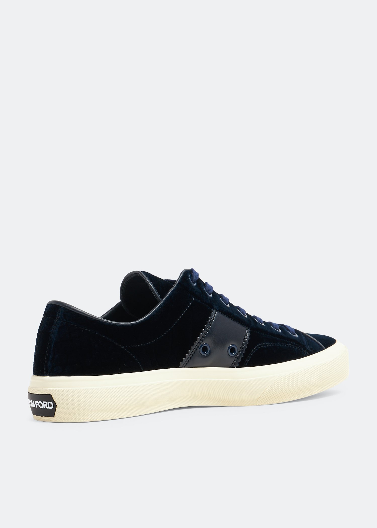 Tom Ford Cambridge sneakers for Men - Blue in UAE | Level Shoes