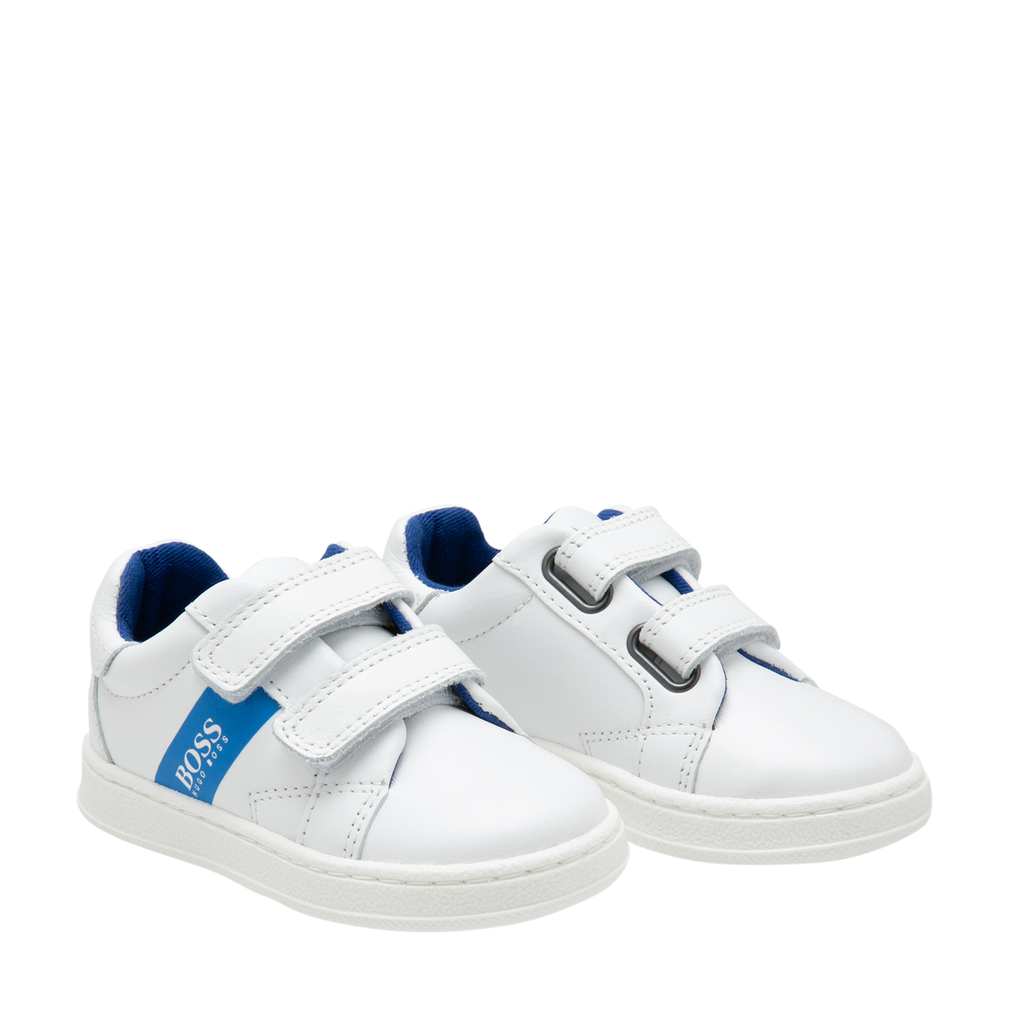 

Leather sneakers, White