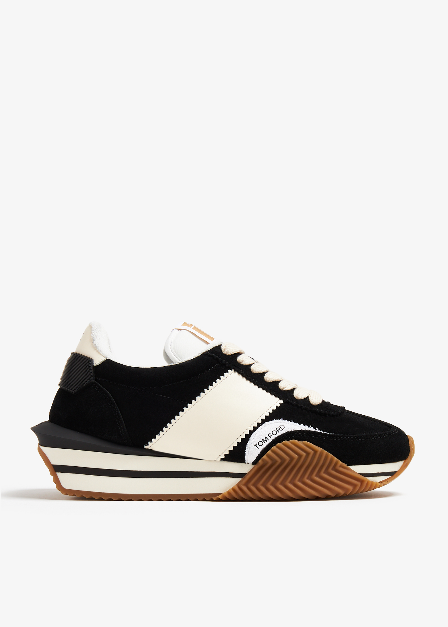 

James sneakers, Black